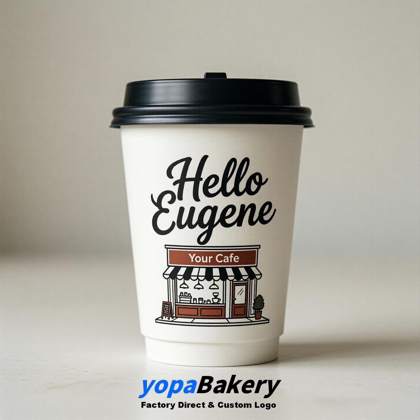 Welcome to Eugene Printed Paper Coffee Cups | Eugene Cafe Packaging Designer Welcome to Eugene Printed Paper Coffee Cups | Eugene Cafe Packaging Designer
