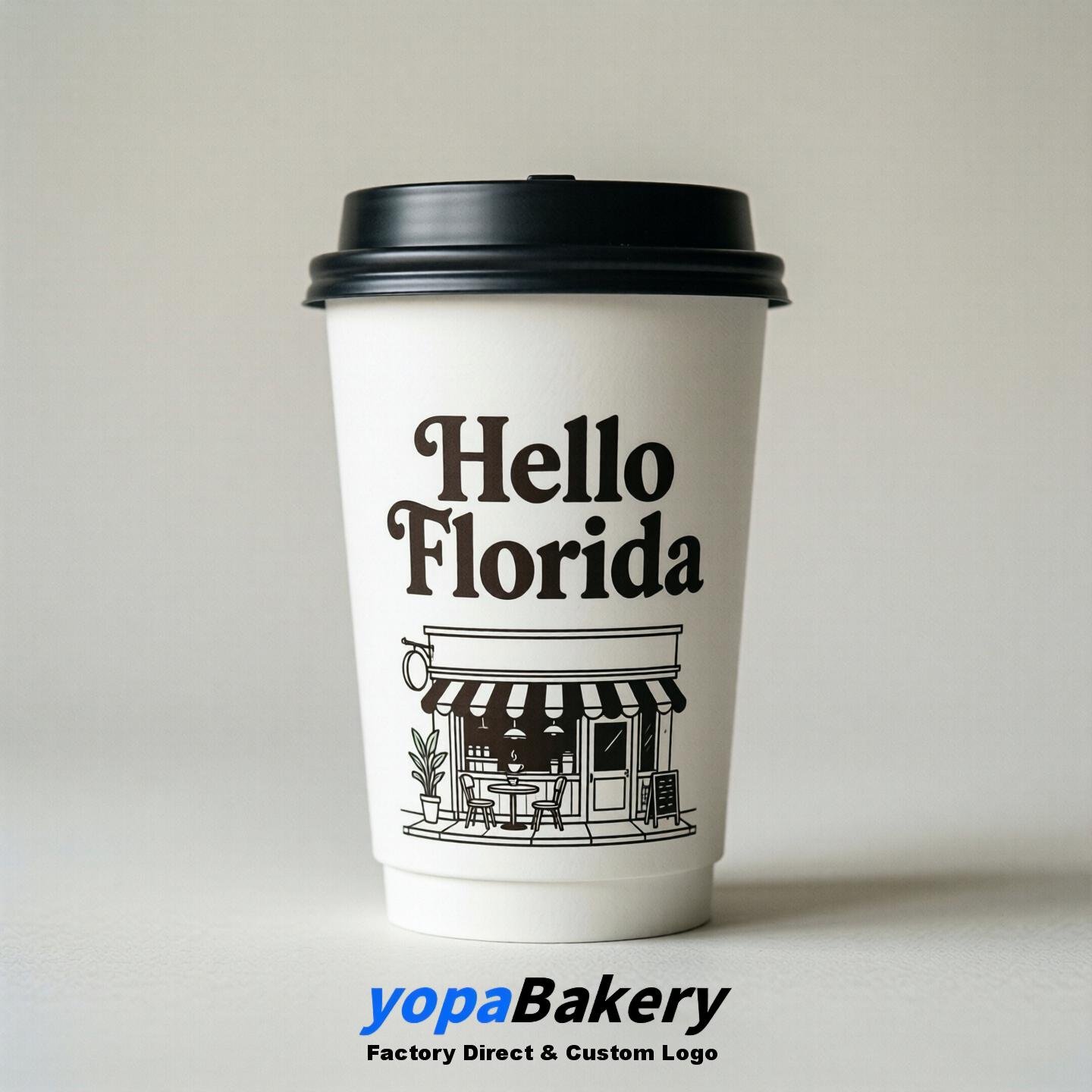 Welcome to Florida Printed Paper Coffee Cups | Florida Coffee Cups Design & Factory
