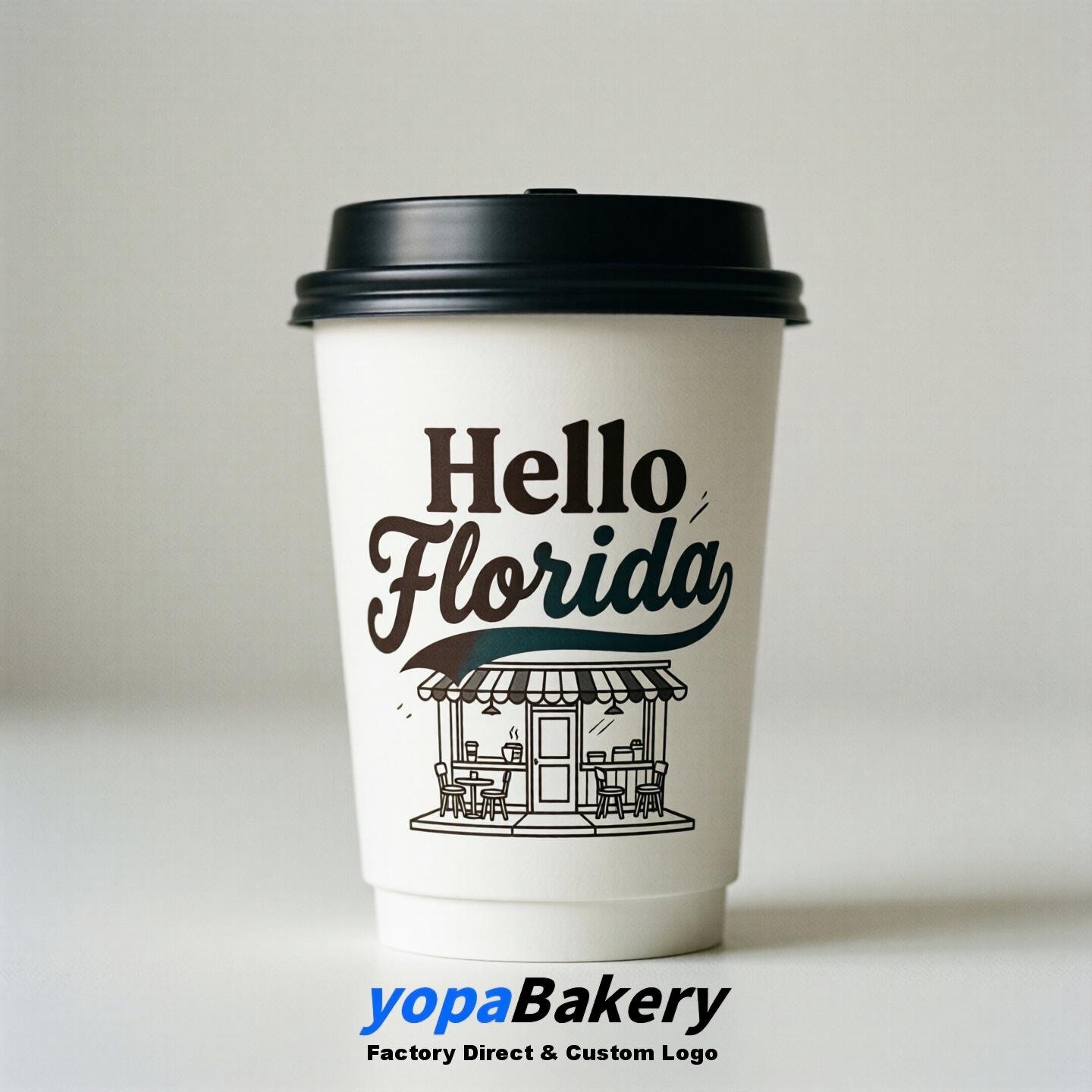 Welcome to Florida Printed Paper Coffee Cups | Florida Coffee Cups Design & Factory