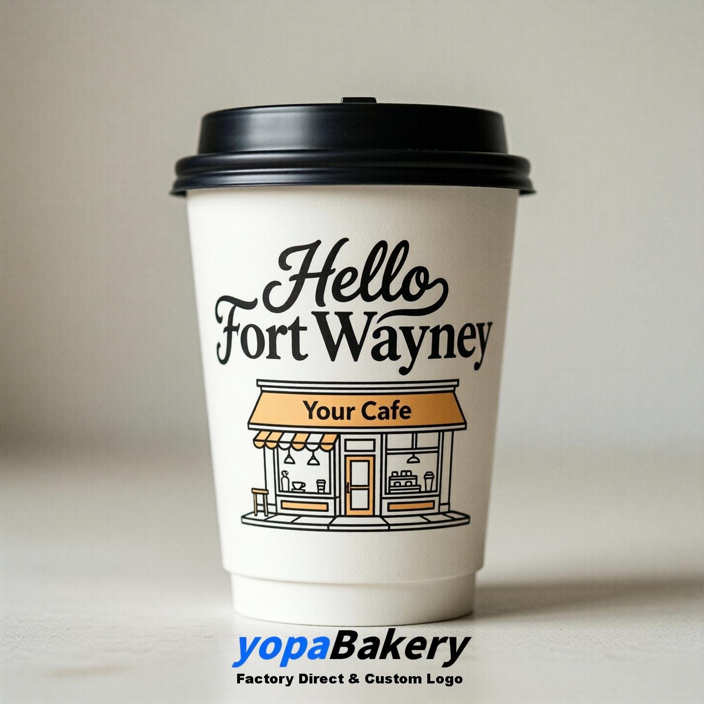 Welcome to Fort Wayne Printed Paper Coffee Cups | Fort Wayne Coffee Packaging Design Firm