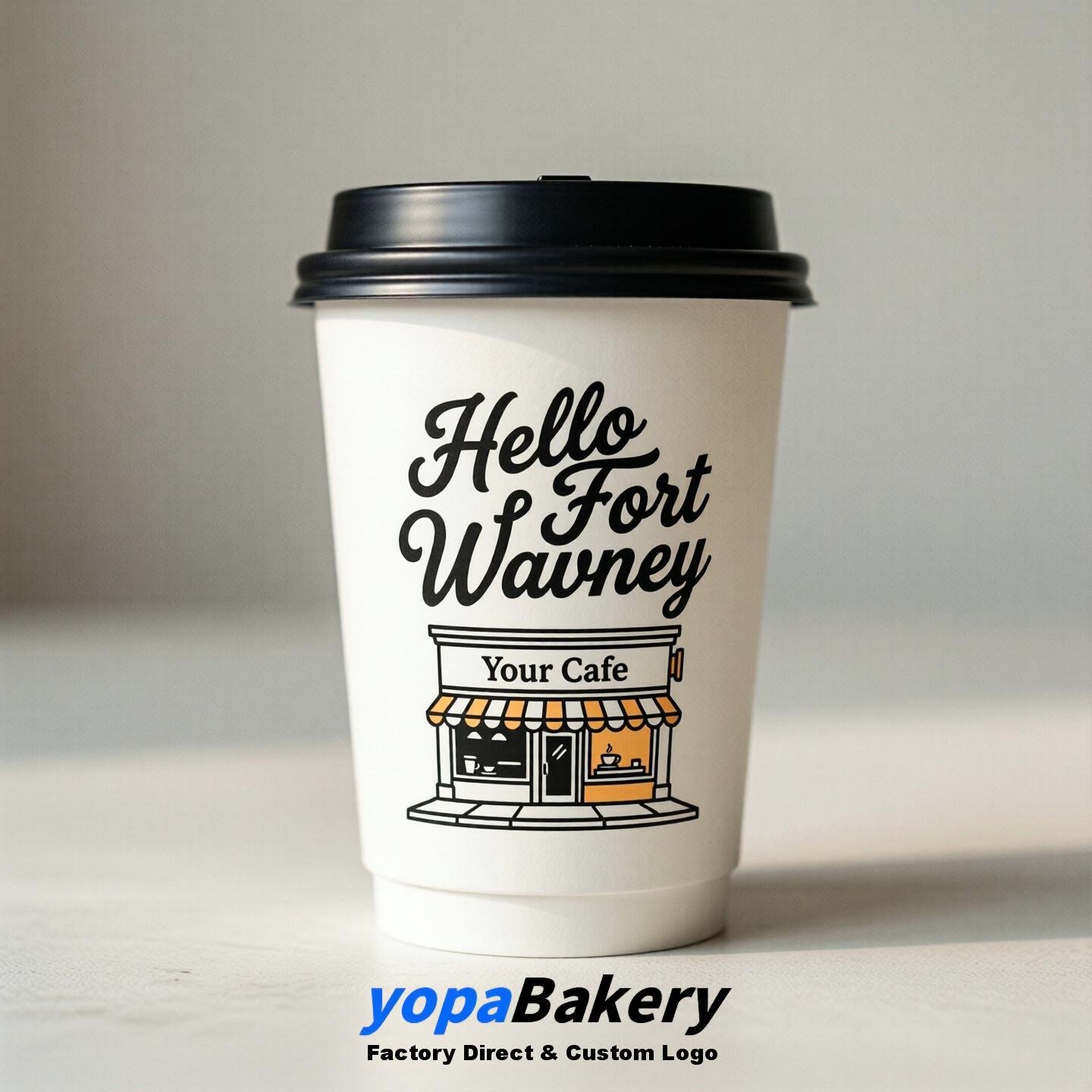 Welcome to Fort Wayne Printed Paper Coffee Cups | Fort Wayne Coffee Packaging Design Firm