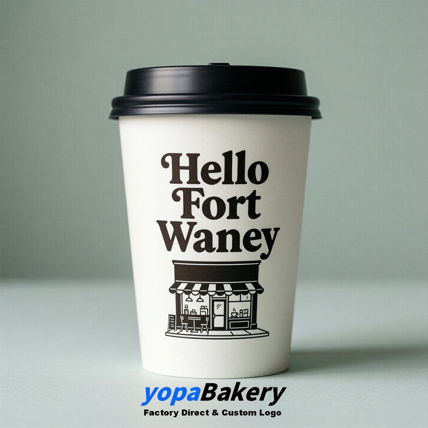 Welcome to Fort Wayne Printed Paper Coffee Cups | Fort Wayne Coffee Packaging Design Firm