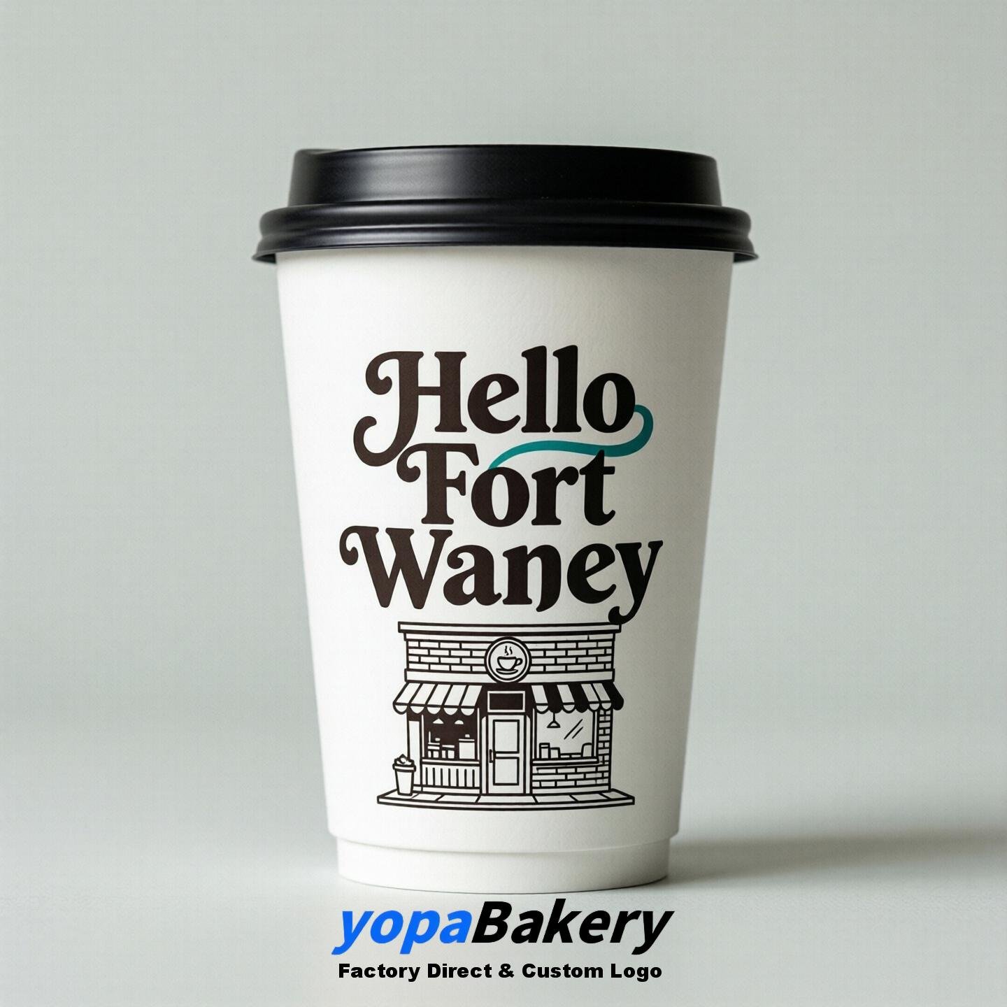 Welcome to Fort Wayne Printed Paper Coffee Cups | Fort Wayne Coffee Packaging Design Firm