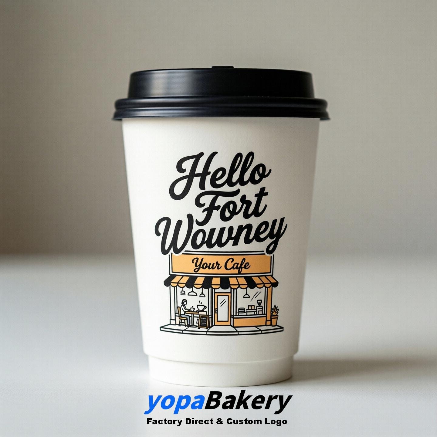 Welcome to Fort Wayne Printed Paper Coffee Cups | Fort Wayne Coffee Packaging Design Firm