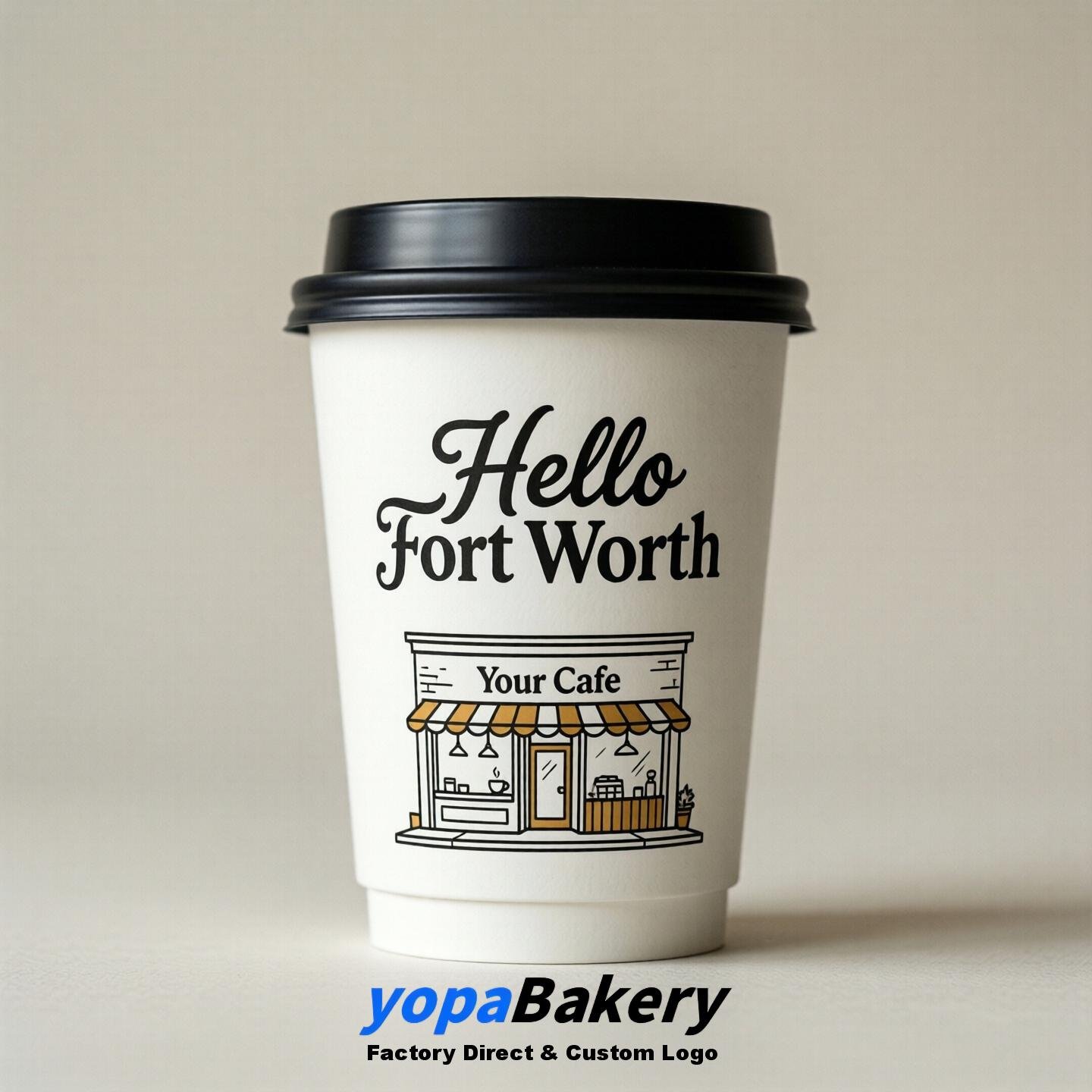 Welcome to Fort Worth Printed Paper Coffee Cups | Fort Worth Coffee Packaging Design Firm
