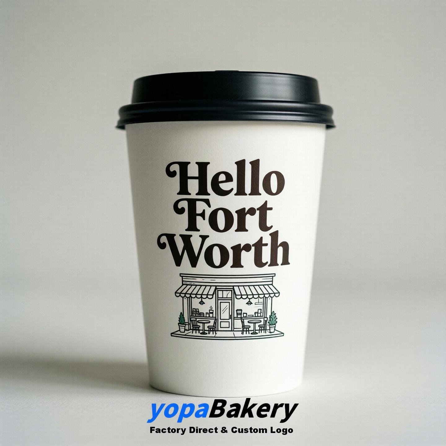 Welcome to Fort Worth Printed Paper Coffee Cups | Fort Worth Coffee Packaging Design Firm