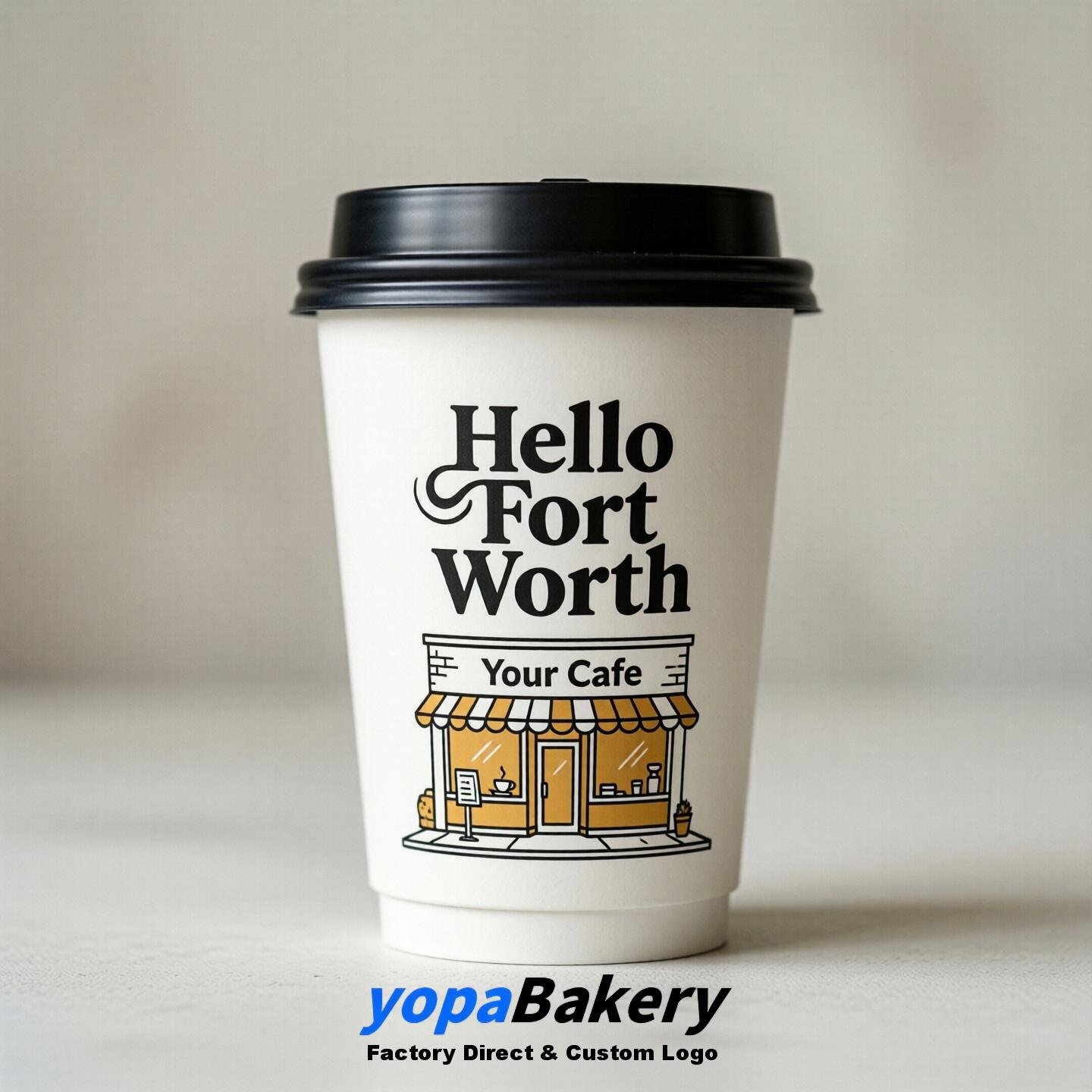 Welcome to Fort Worth Printed Paper Coffee Cups | Fort Worth Coffee Packaging Design Firm