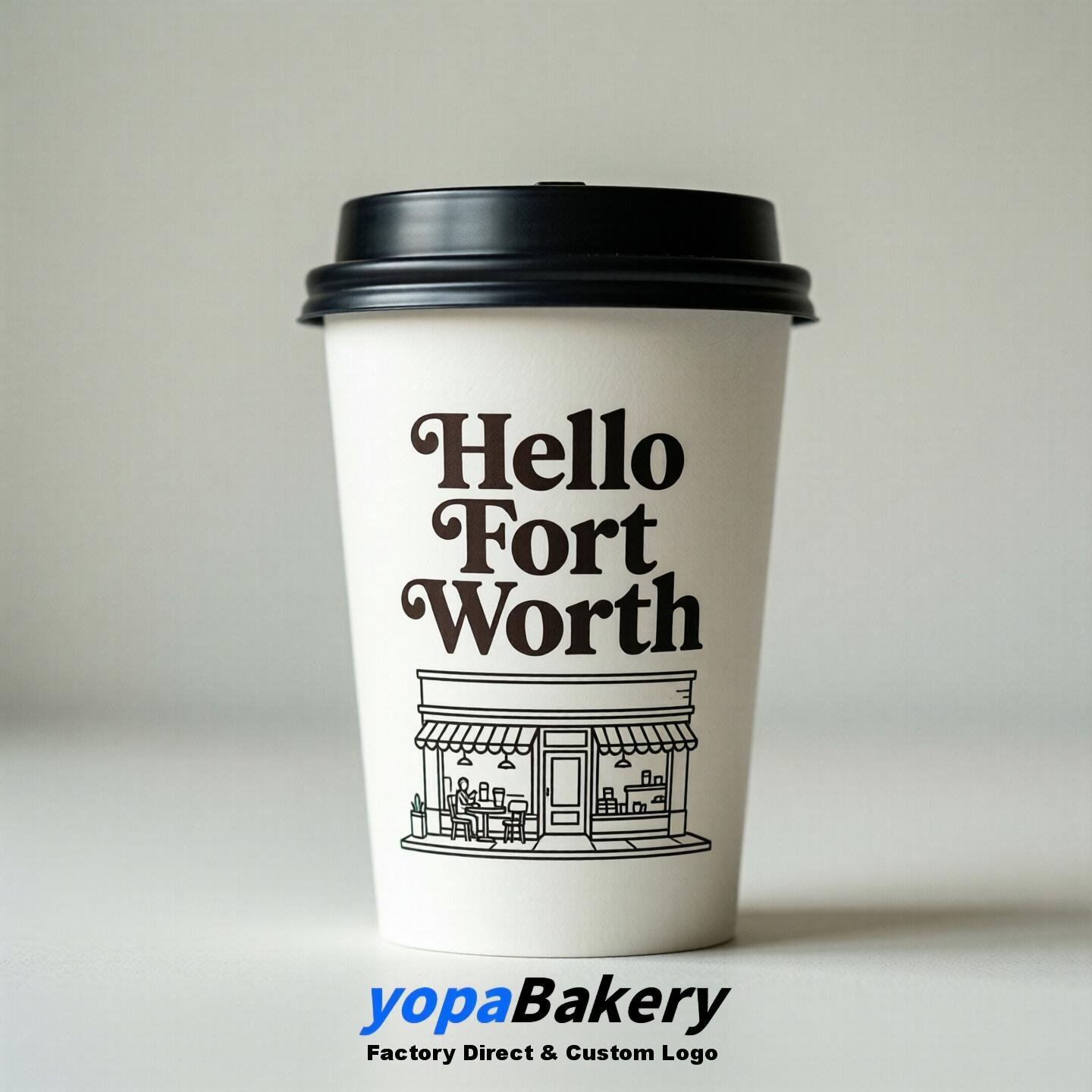 Welcome to Fort Worth Printed Paper Coffee Cups | Fort Worth Coffee Packaging Design Firm