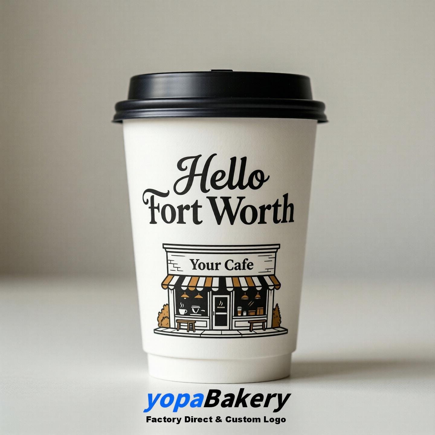 Welcome to Fort Worth Printed Paper Coffee Cups | Fort Worth Coffee Packaging Design Firm