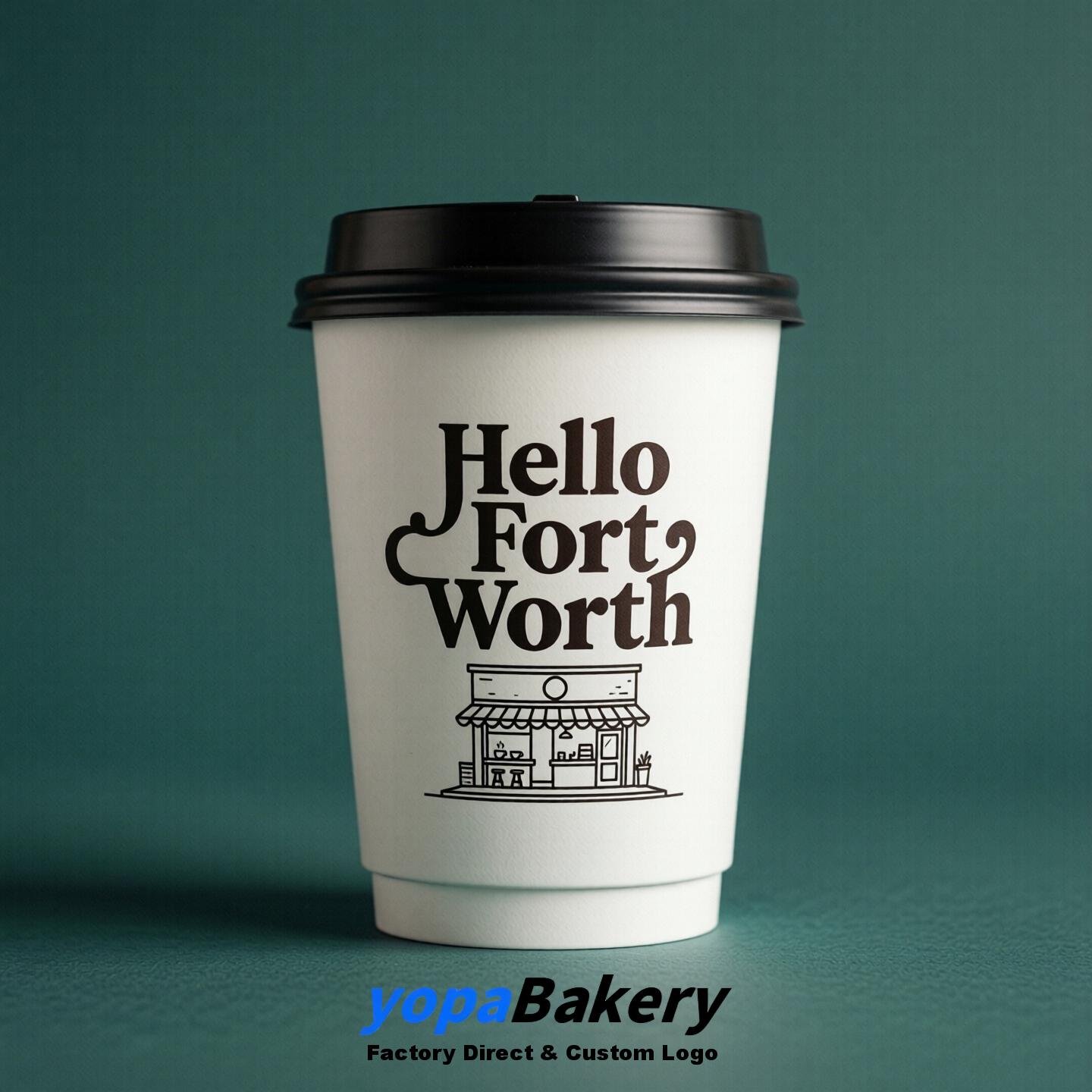 Welcome to Fort Worth Printed Paper Coffee Cups | Fort Worth Coffee Packaging Design Firm