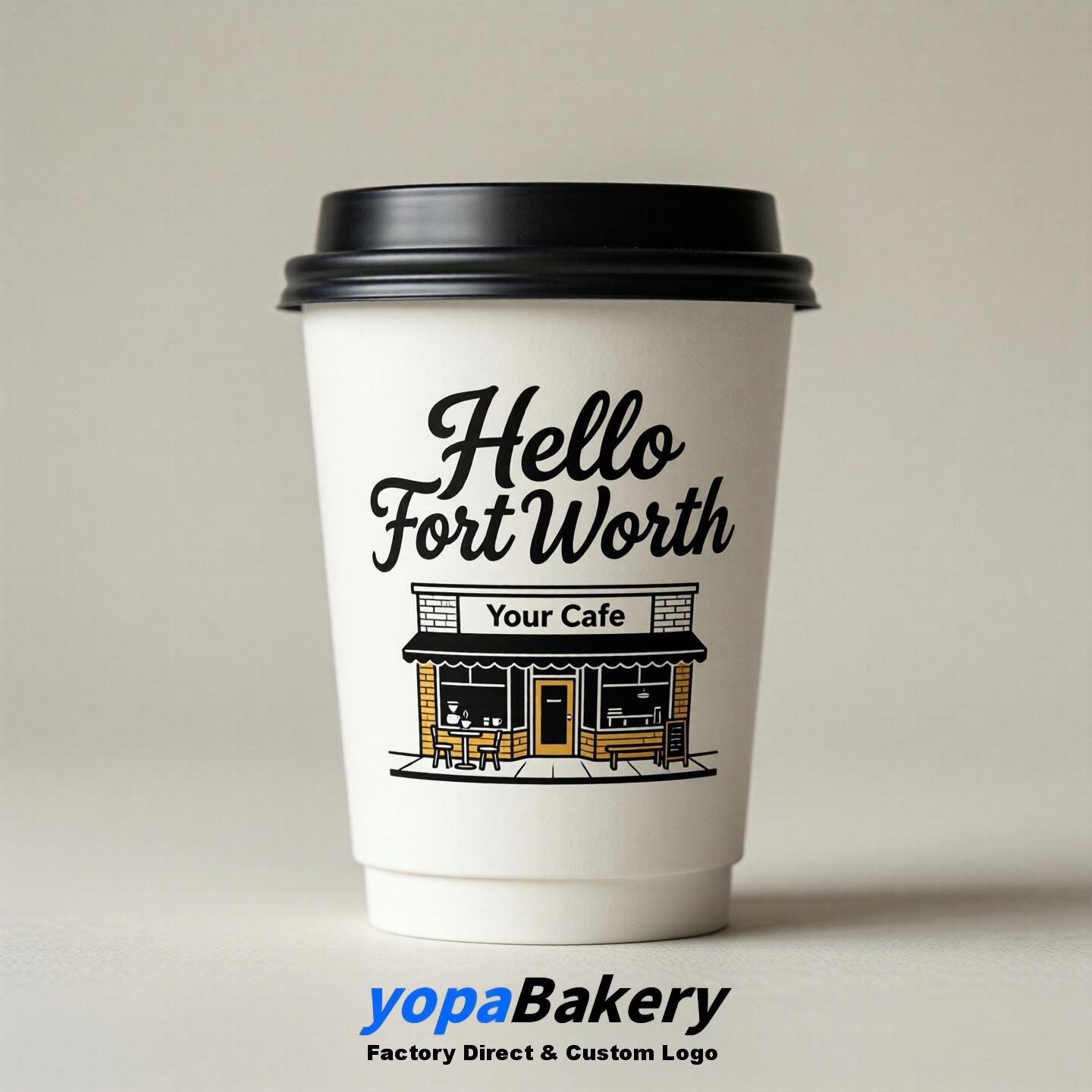 Welcome to Fort Worth Printed Paper Coffee Cups | Fort Worth Coffee Packaging Design Firm
