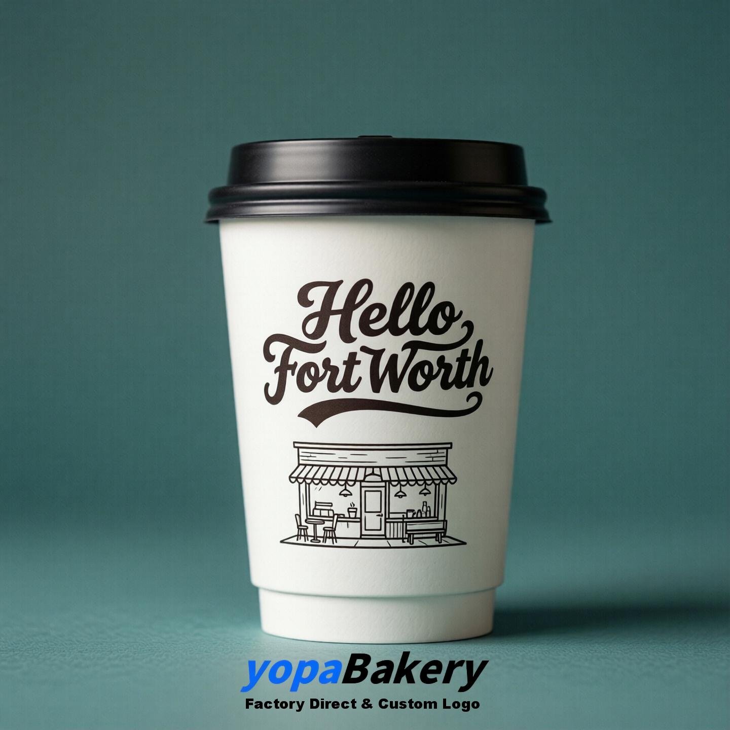 Welcome to Fort Worth Printed Paper Coffee Cups | Fort Worth Coffee Packaging Design Firm