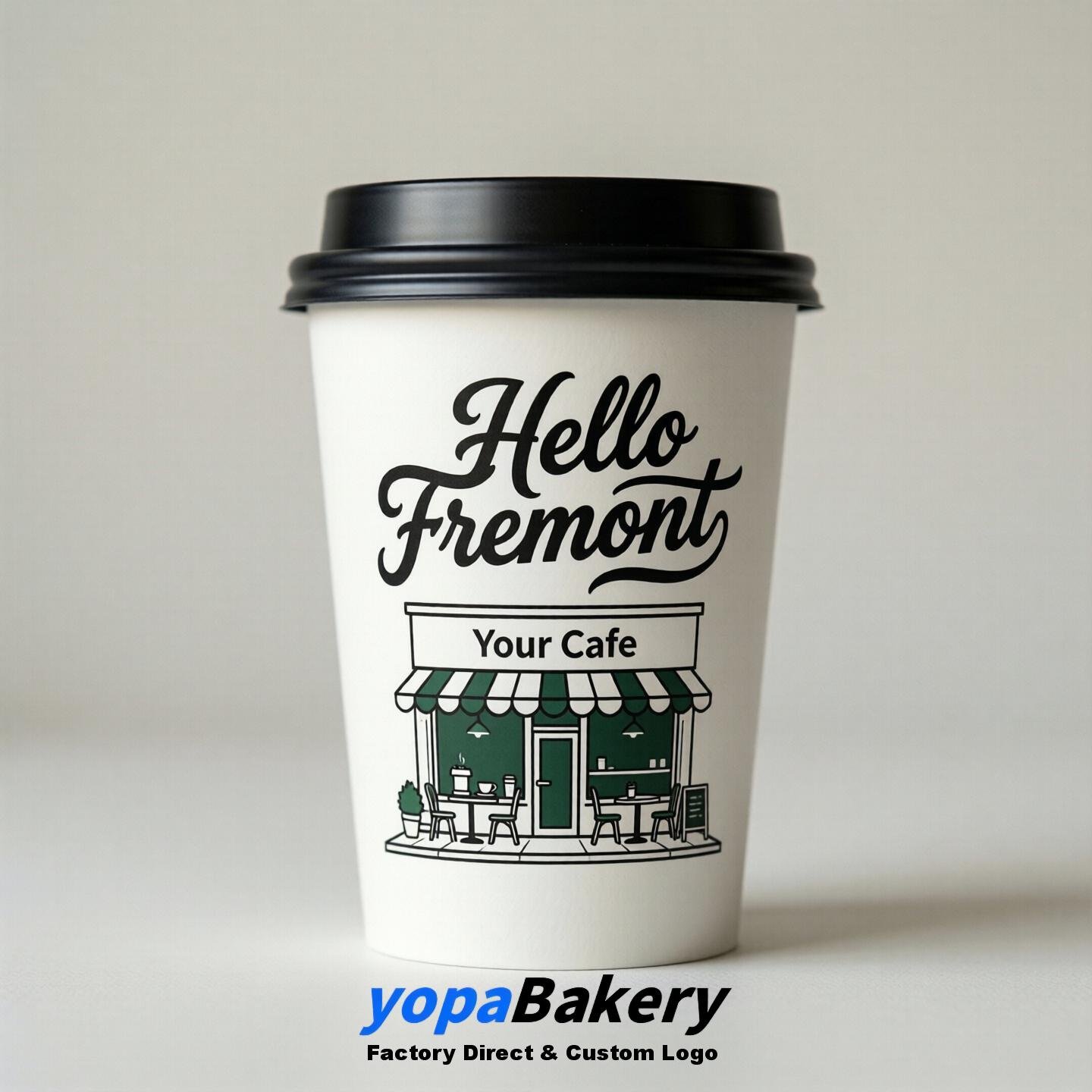 Welcome to Fremont Printed Paper Coffee Cups | Fremont Coffee Packaging Design Firm