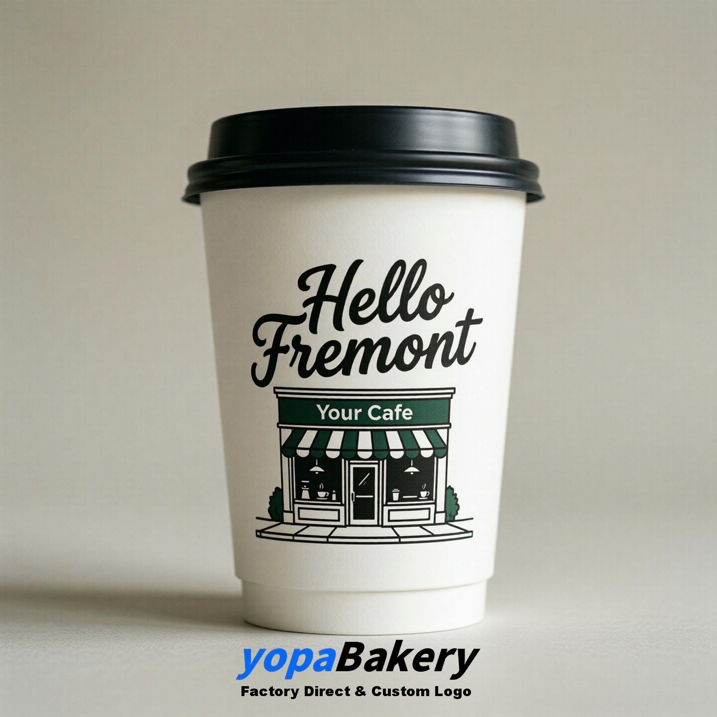 Welcome to Fremont Printed Paper Coffee Cups | Fremont Coffee Packaging Design Firm