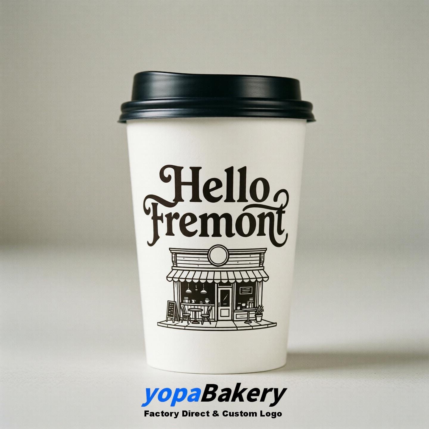 Welcome to Fremont Printed Paper Coffee Cups | Fremont Coffee Packaging Design Firm