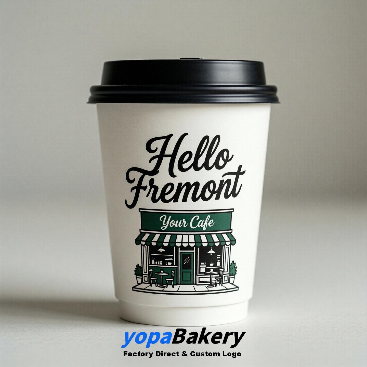 Welcome to Fremont Printed Paper Coffee Cups | Fremont Coffee Packaging Design Firm