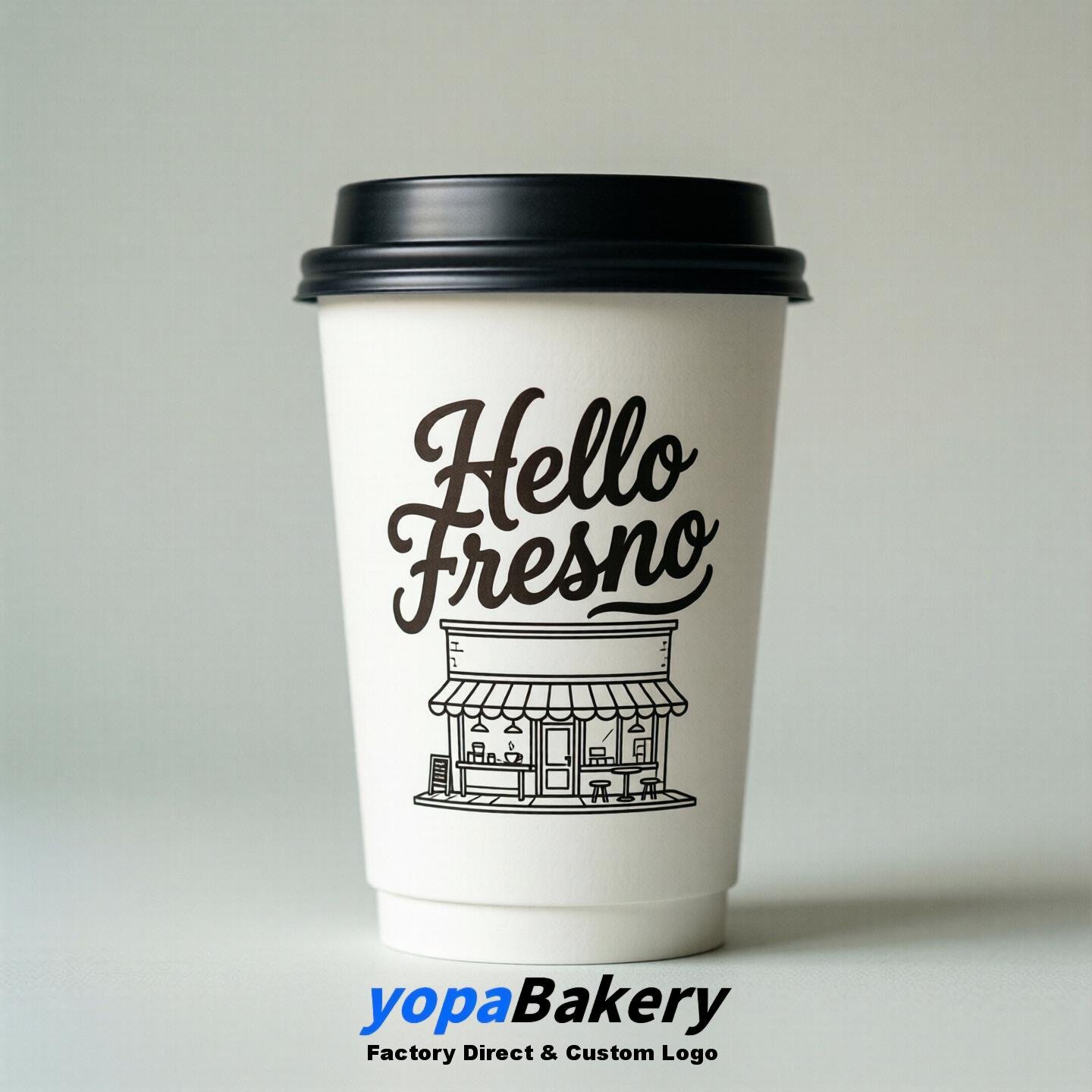 Welcome to Fresno Printed Paper Coffee Cups | Fresno Coffee Packaging Design Firm
