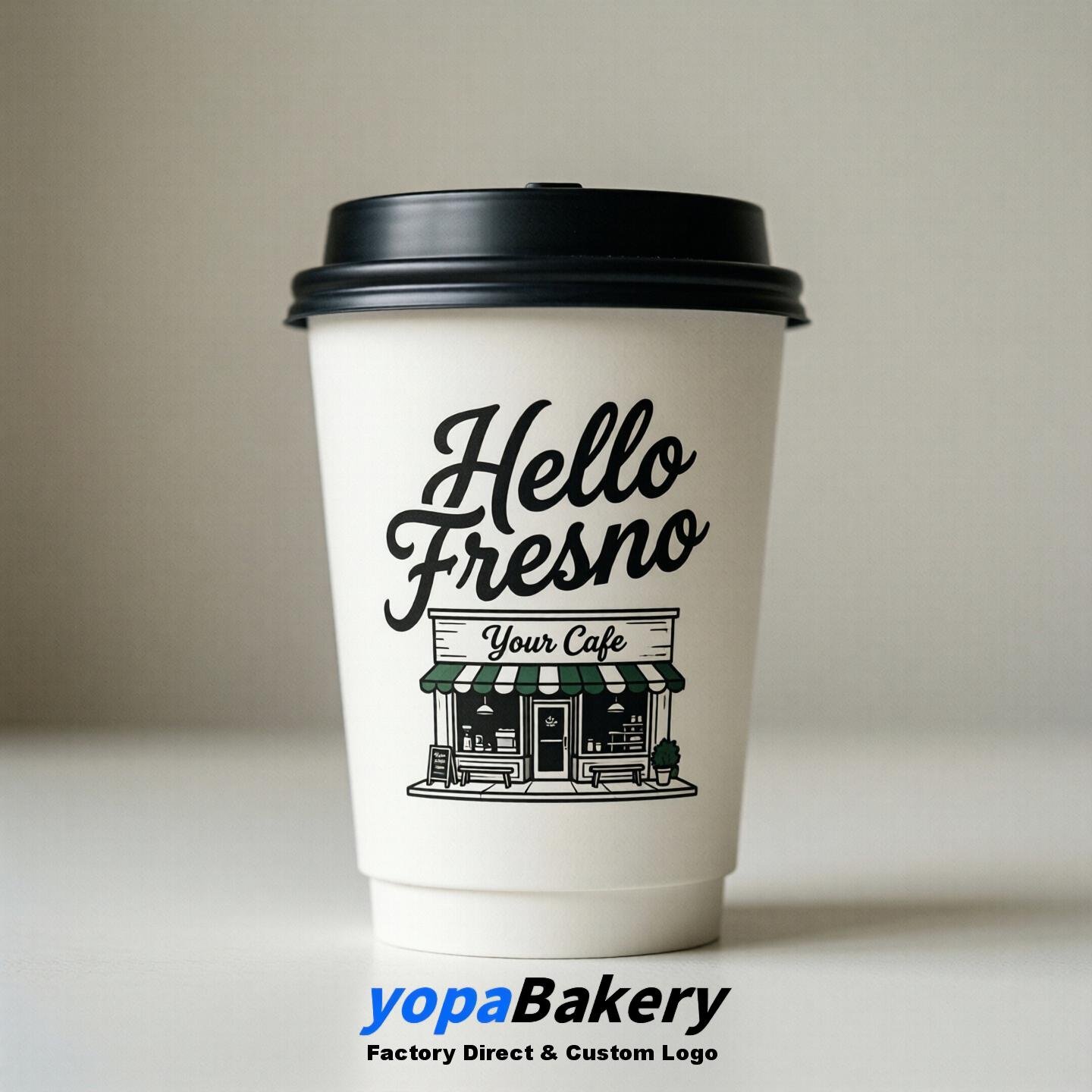 Welcome to Fresno Printed Paper Coffee Cups | Fresno Coffee Packaging Design Firm