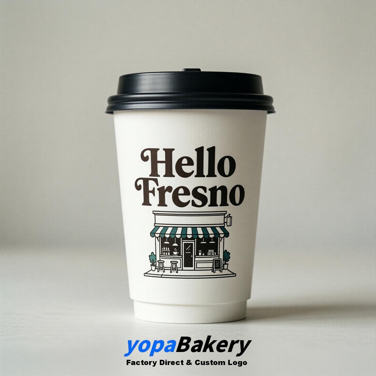 Welcome to Fresno Printed Paper Coffee Cups | Fresno Coffee Packaging Design Firm