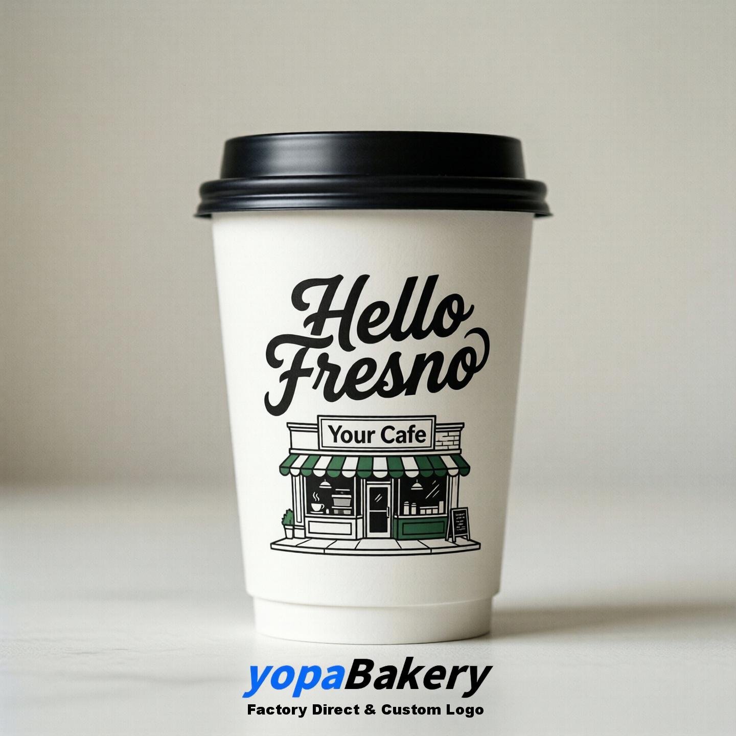 Welcome to Fresno Printed Paper Coffee Cups | Fresno Coffee Packaging Design Firm