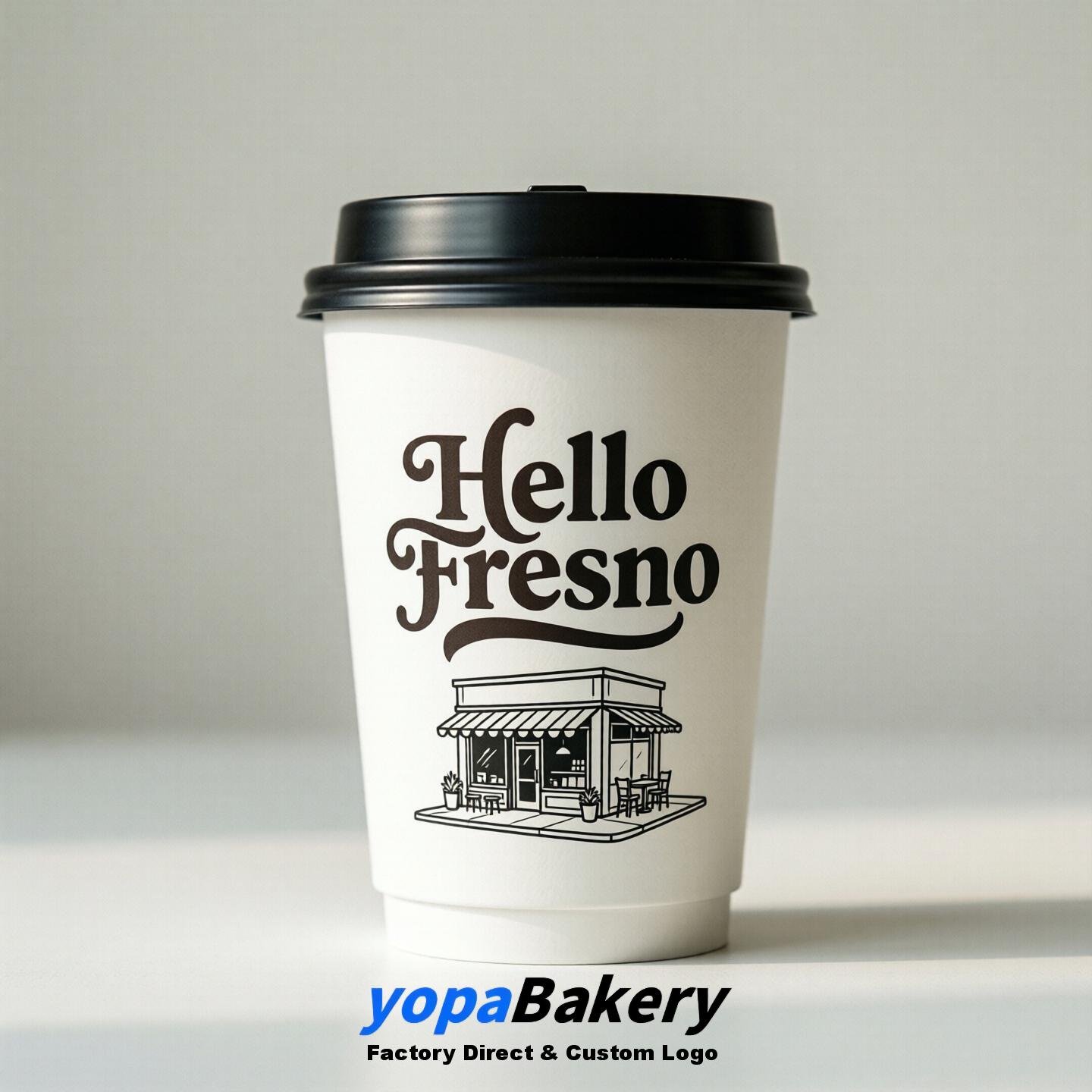 Welcome to Fresno Printed Paper Coffee Cups | Fresno Coffee Packaging Design Firm