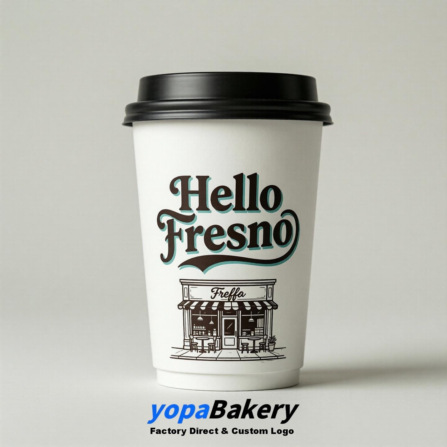Welcome to Fresno Printed Paper Coffee Cups | Fresno Coffee Packaging Design Firm