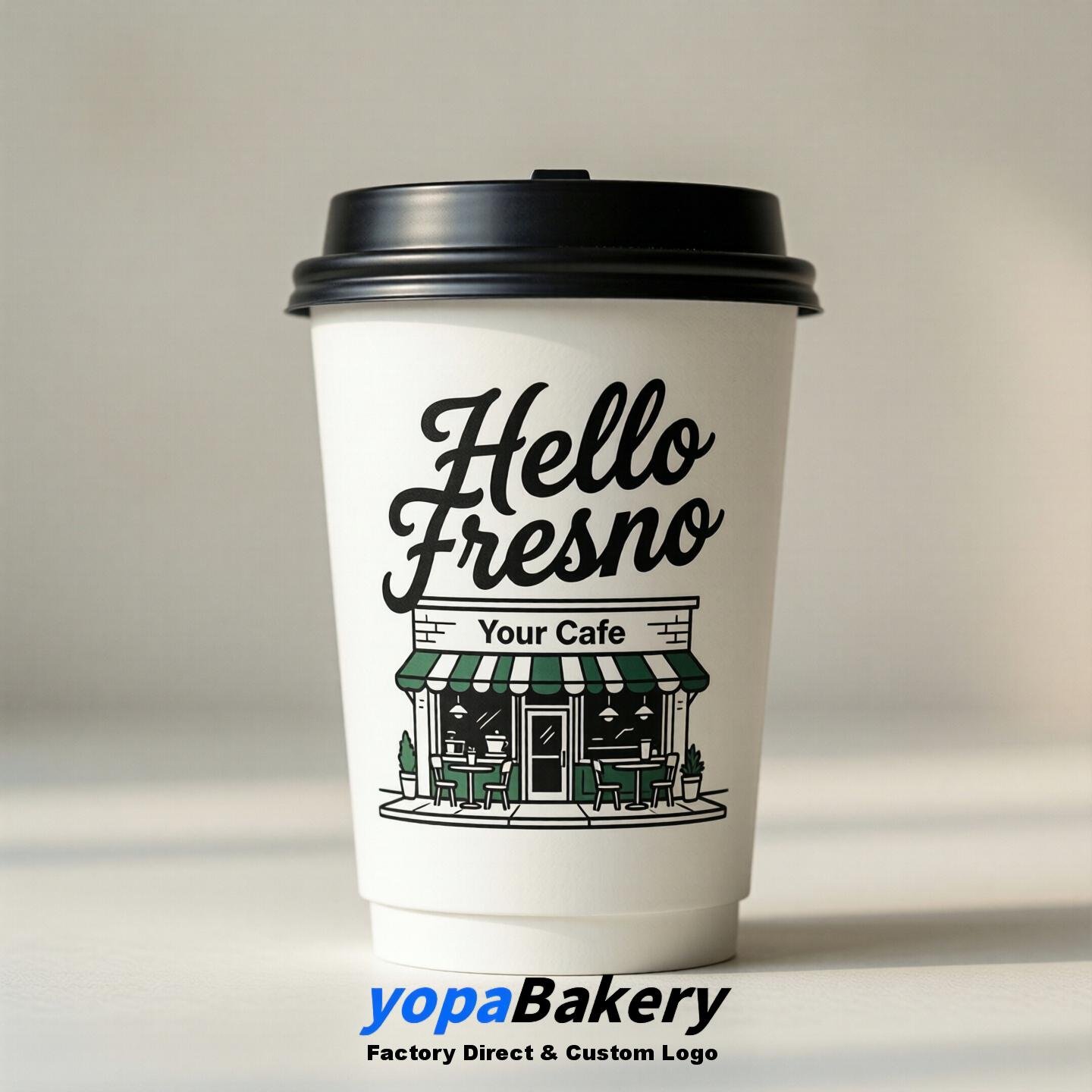 Welcome to Fresno Printed Paper Coffee Cups | Fresno Coffee Packaging Design Firm
