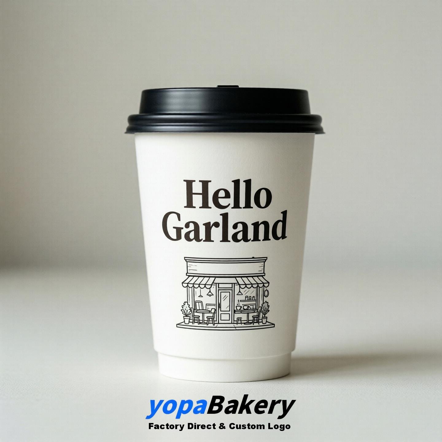 Welcome to Garland Printed Paper Coffee Cups | Garland Coffee Packaging Design Firm