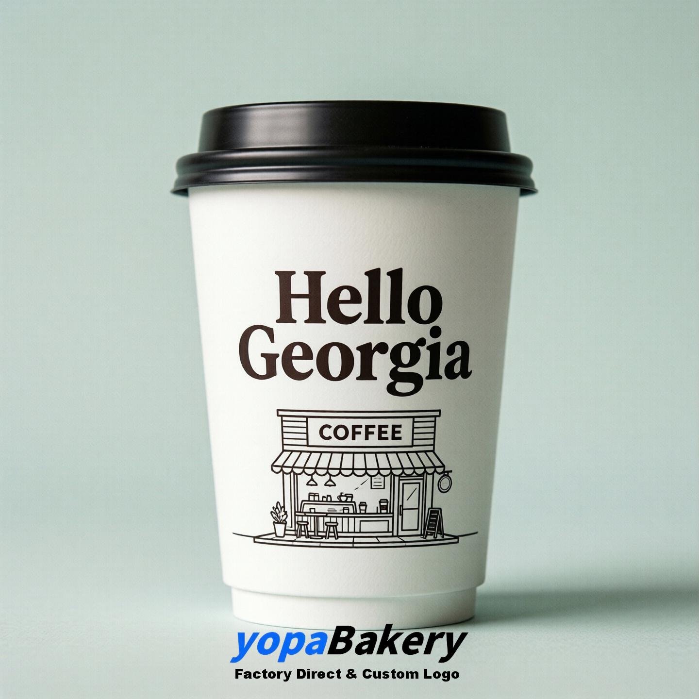 Welcome to Georgia Printed Paper Coffee Cups | Georgia Coffee Cups Design & Factory
