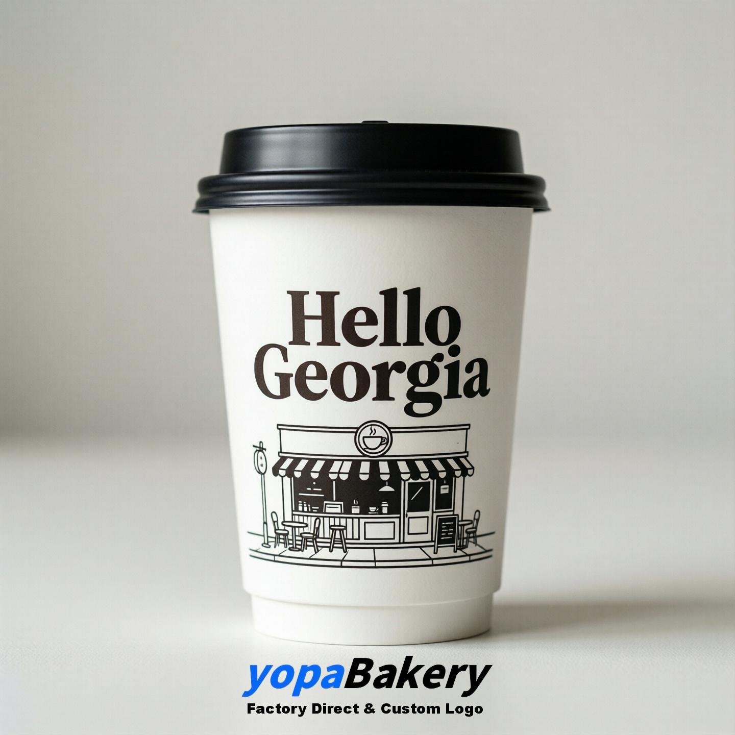 Welcome to Georgia Printed Paper Coffee Cups | Georgia Coffee Cups Design & Factory