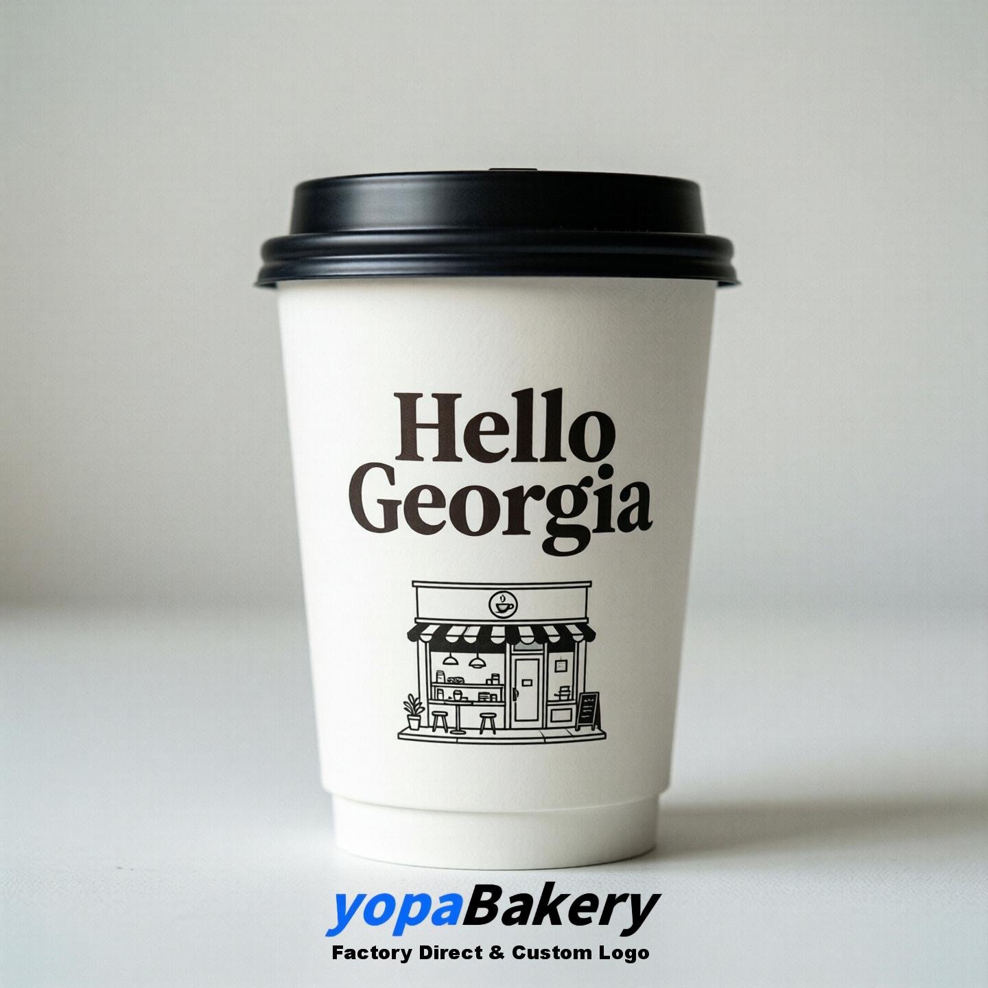 Welcome to Georgia Printed Paper Coffee Cups | Georgia Coffee Cups Design & Factory