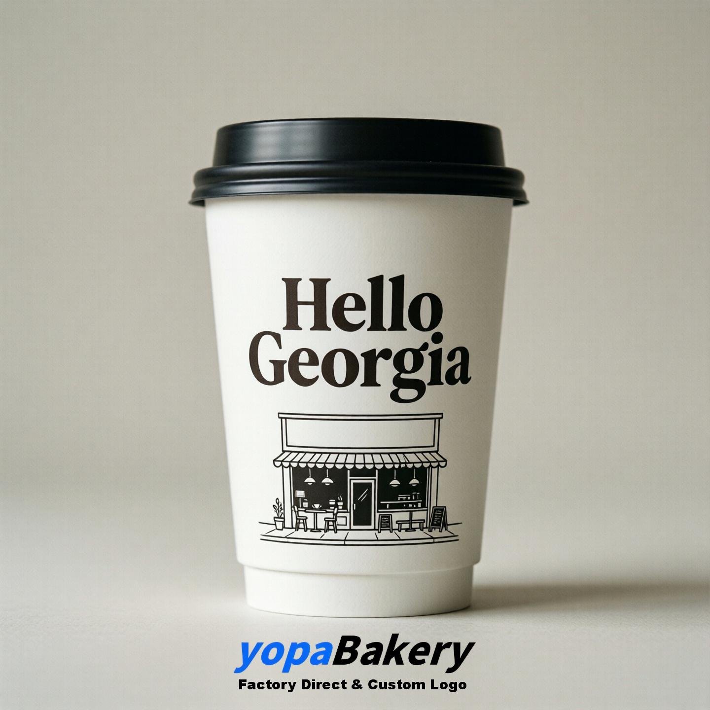 Welcome to Georgia Printed Paper Coffee Cups | Georgia Coffee Cups Design & Factory