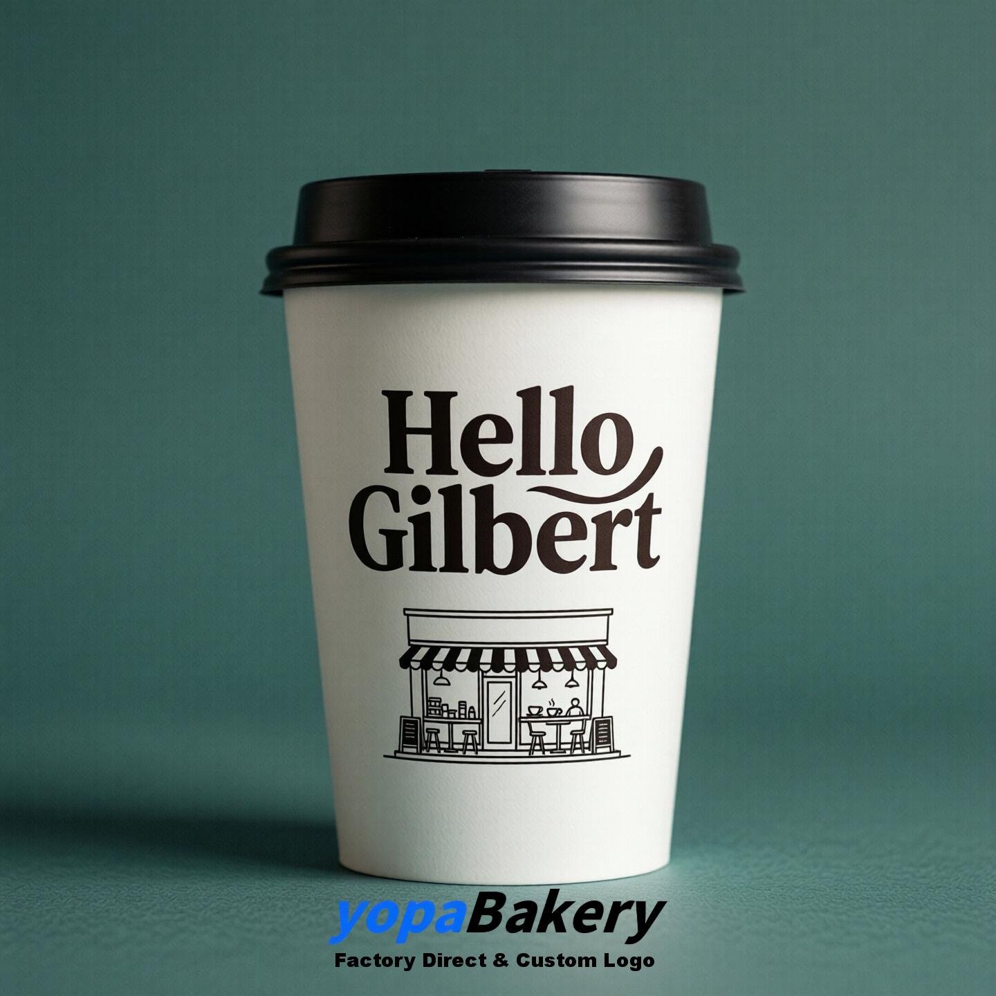 Welcome to Gilbert Printed Paper Coffee Cups | Gilbert Coffee Packaging Design Firm