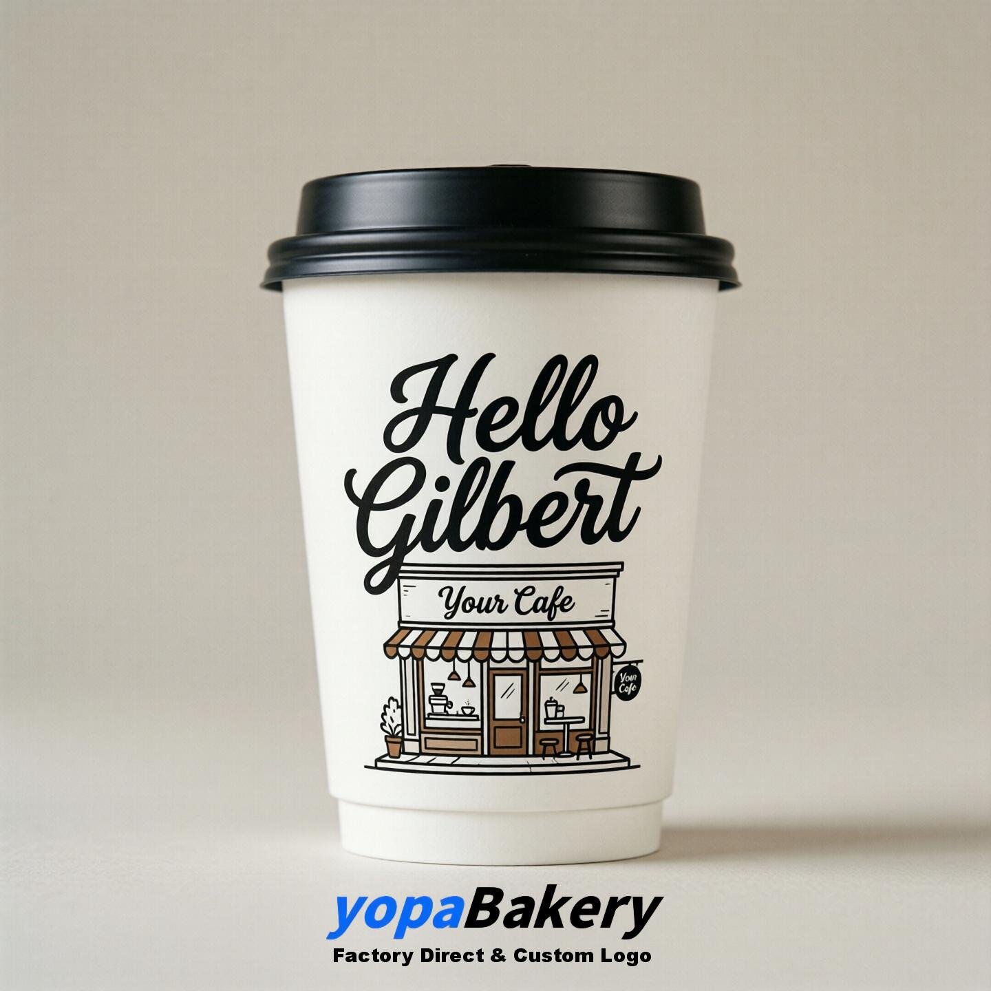 Welcome to Gilbert Printed Paper Coffee Cups | Gilbert Coffee Packaging Design Firm