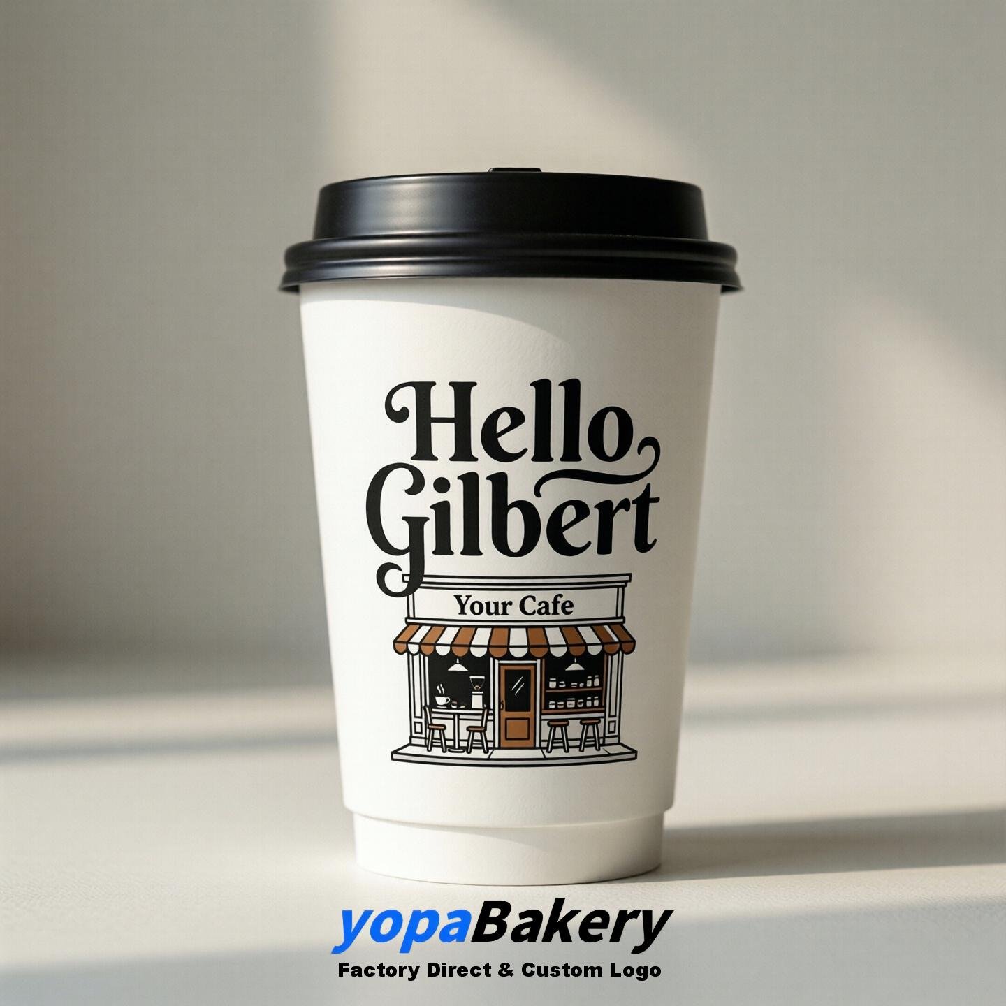 Welcome to Gilbert Printed Paper Coffee Cups | Gilbert Coffee Packaging Design Firm