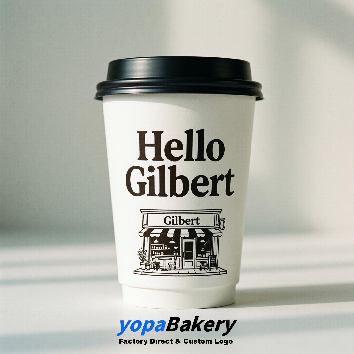 Welcome to Gilbert Printed Paper Coffee Cups | Gilbert Coffee Packaging Design Firm