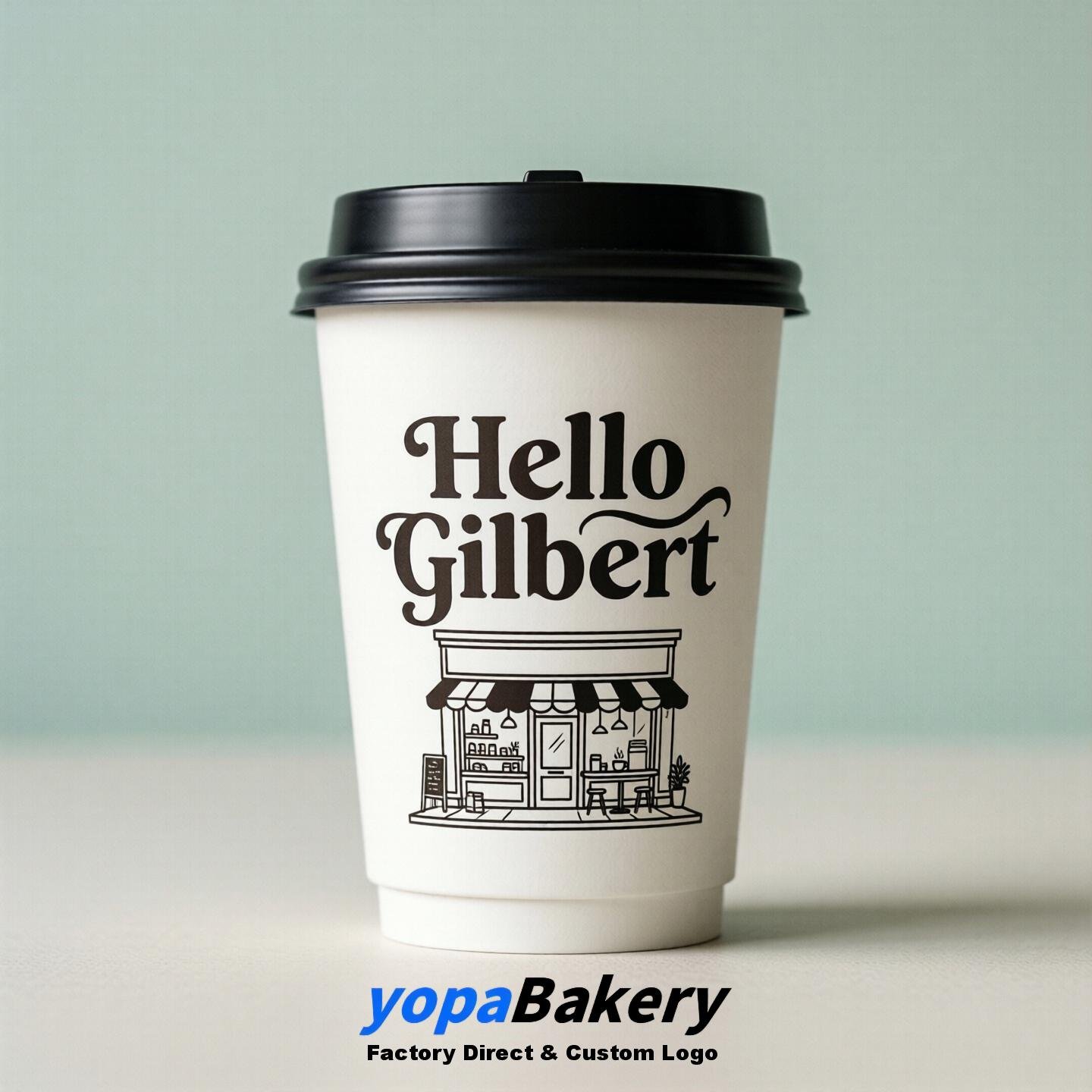 Welcome to Gilbert Printed Paper Coffee Cups | Gilbert Coffee Packaging Design Firm
