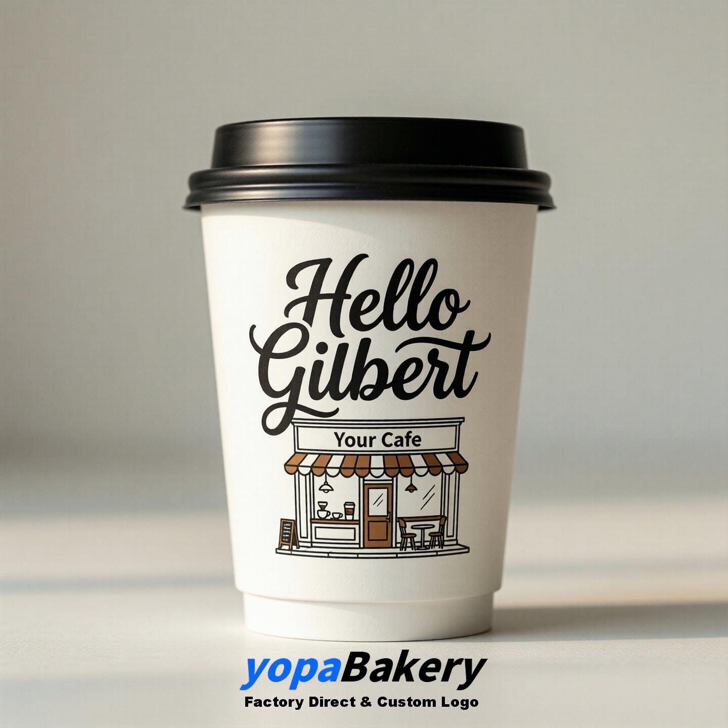 Welcome to Gilbert Printed Paper Coffee Cups | Gilbert Coffee Packaging Design Firm