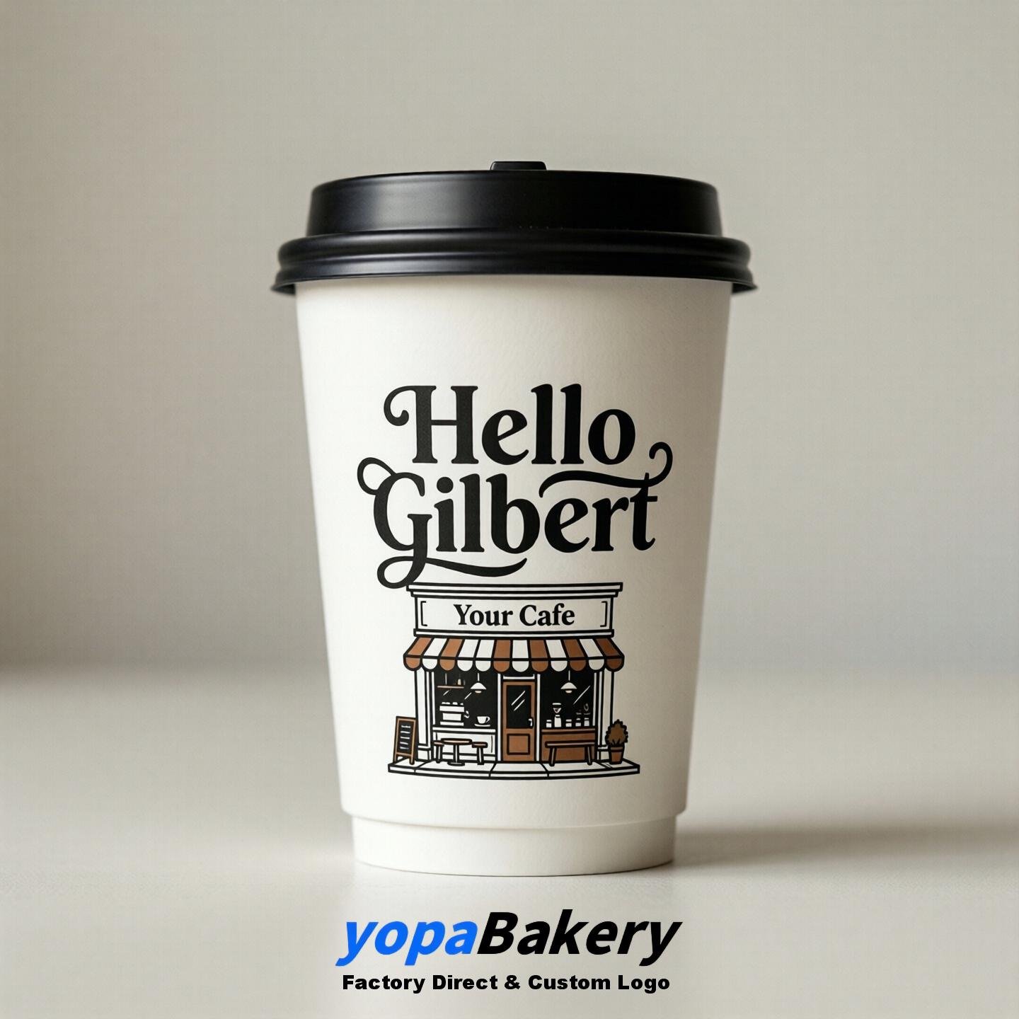 Welcome to Gilbert Printed Paper Coffee Cups | Gilbert Coffee Packaging Design Firm