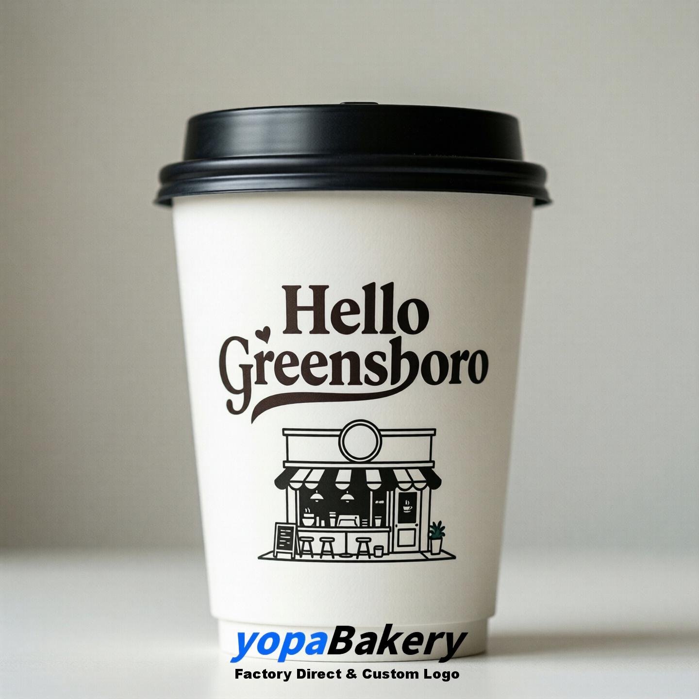 Welcome to Greensboro Printed Paper Coffee Cups | Greensboro Coffee Packaging Design Firm