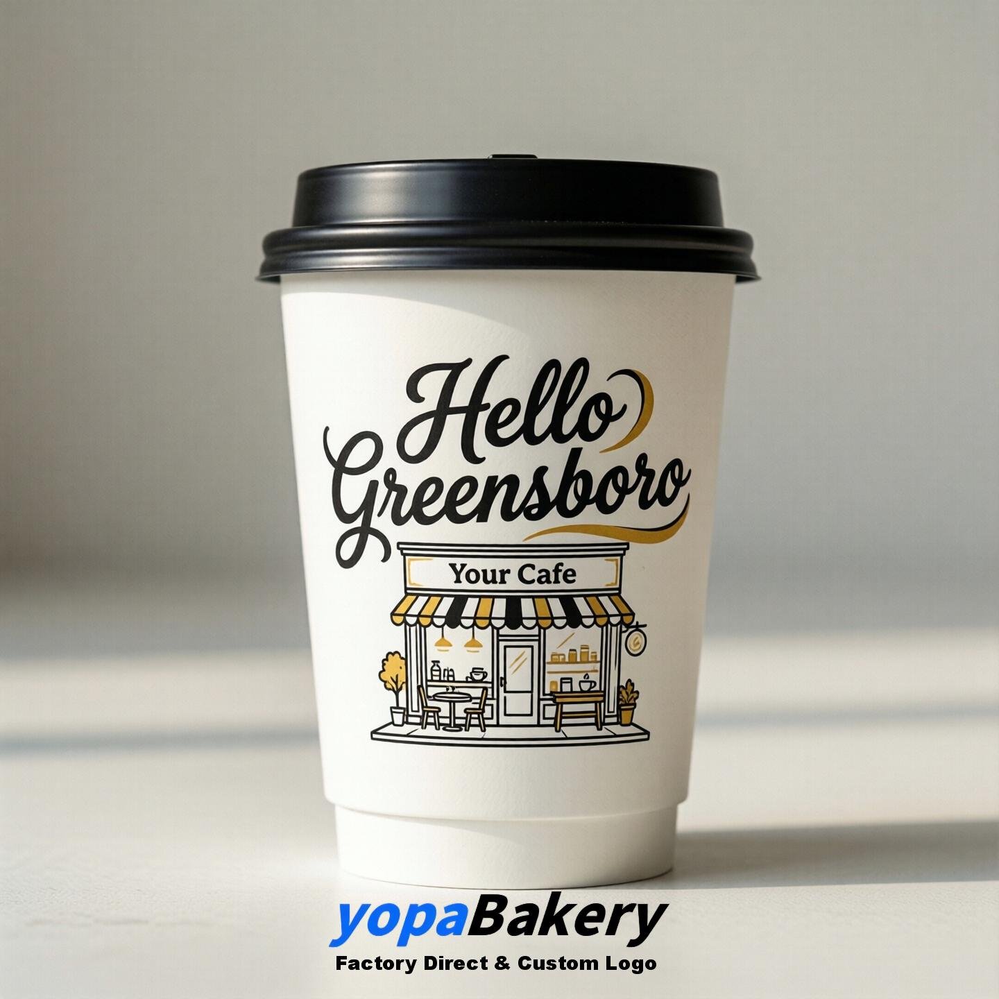 Welcome to Greensboro Printed Paper Coffee Cups | Greensboro Coffee Packaging Design Firm