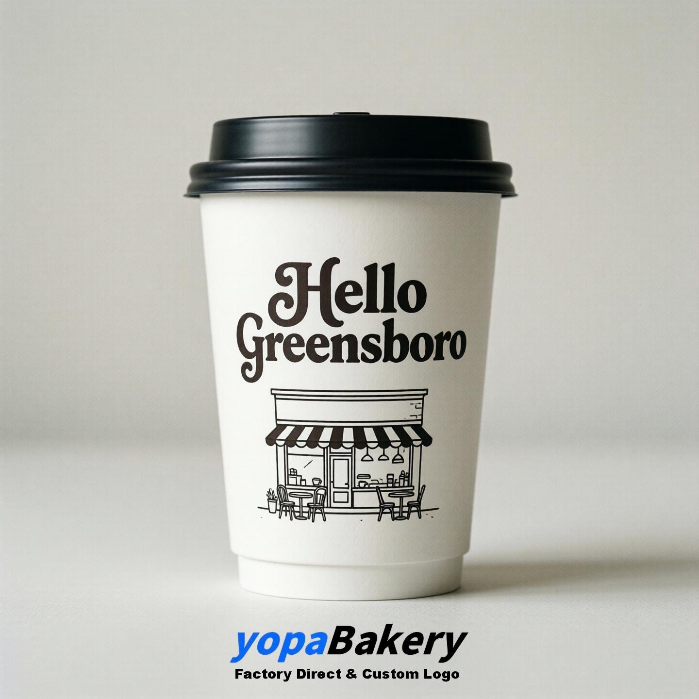 Welcome to Greensboro Printed Paper Coffee Cups | Greensboro Coffee Packaging Design Firm