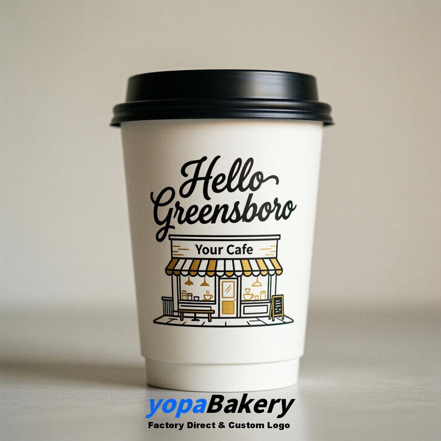 Welcome to Greensboro Printed Paper Coffee Cups | Greensboro Coffee Packaging Design Firm