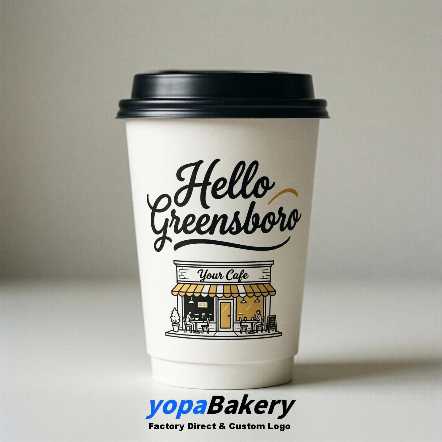 Welcome to Greensboro Printed Paper Coffee Cups | Greensboro Coffee Packaging Design Firm