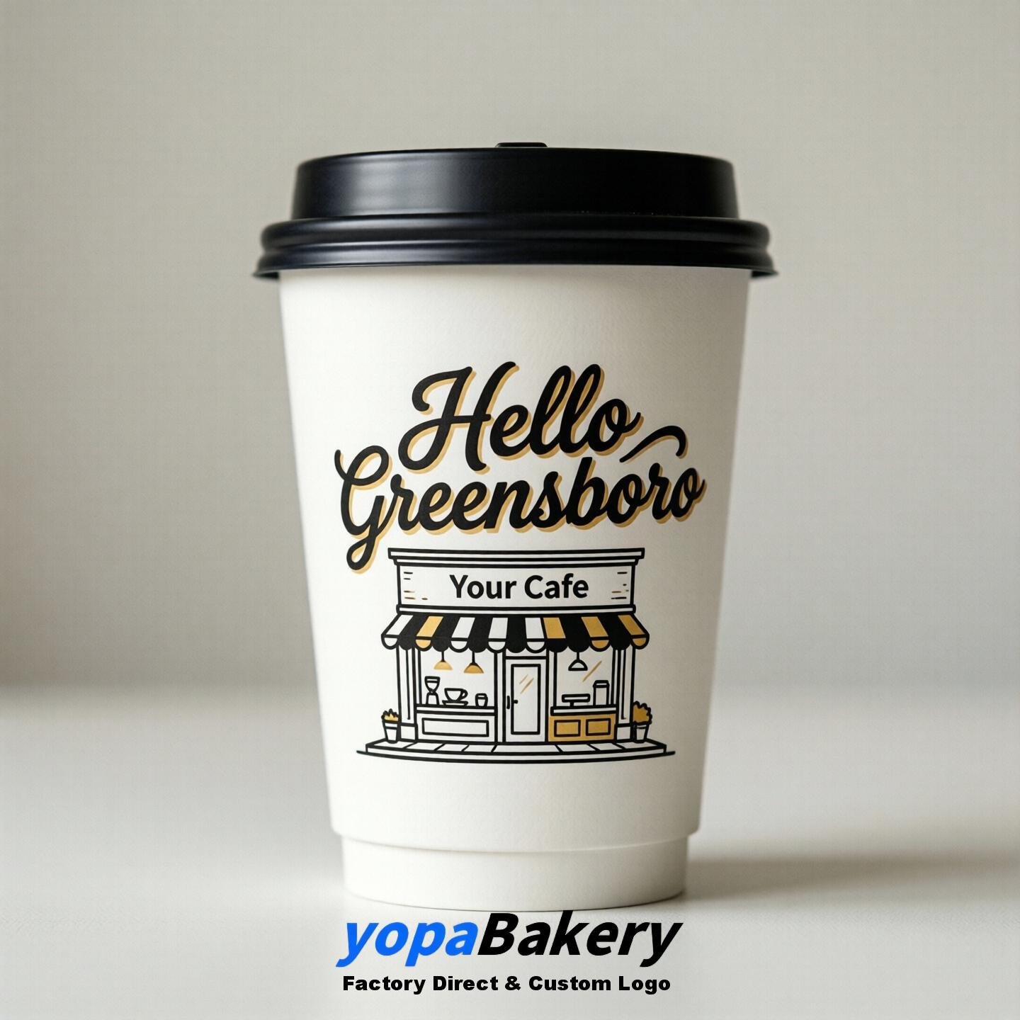 Welcome to Greensboro Printed Paper Coffee Cups | Greensboro Coffee Packaging Design Firm