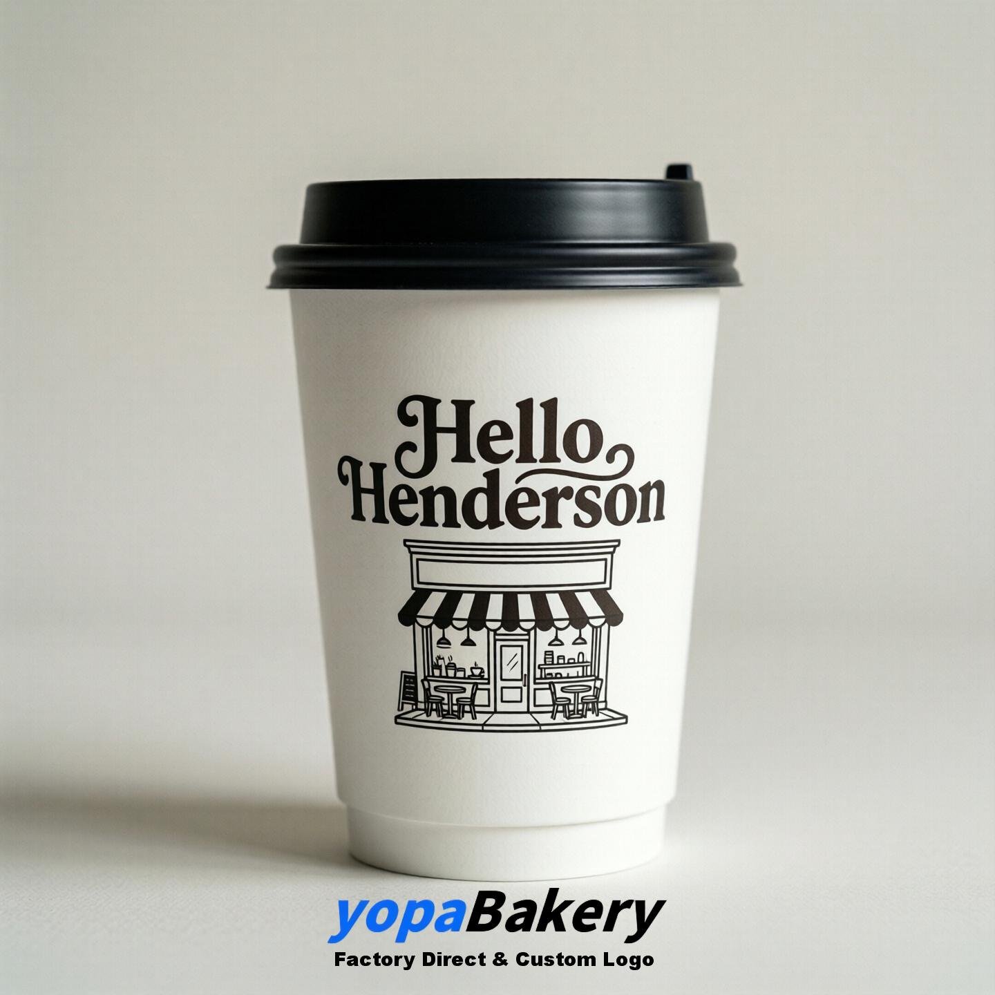 Welcome to Henderson Printed Paper Coffee Cups | Henderson Coffee Packaging Design Firm