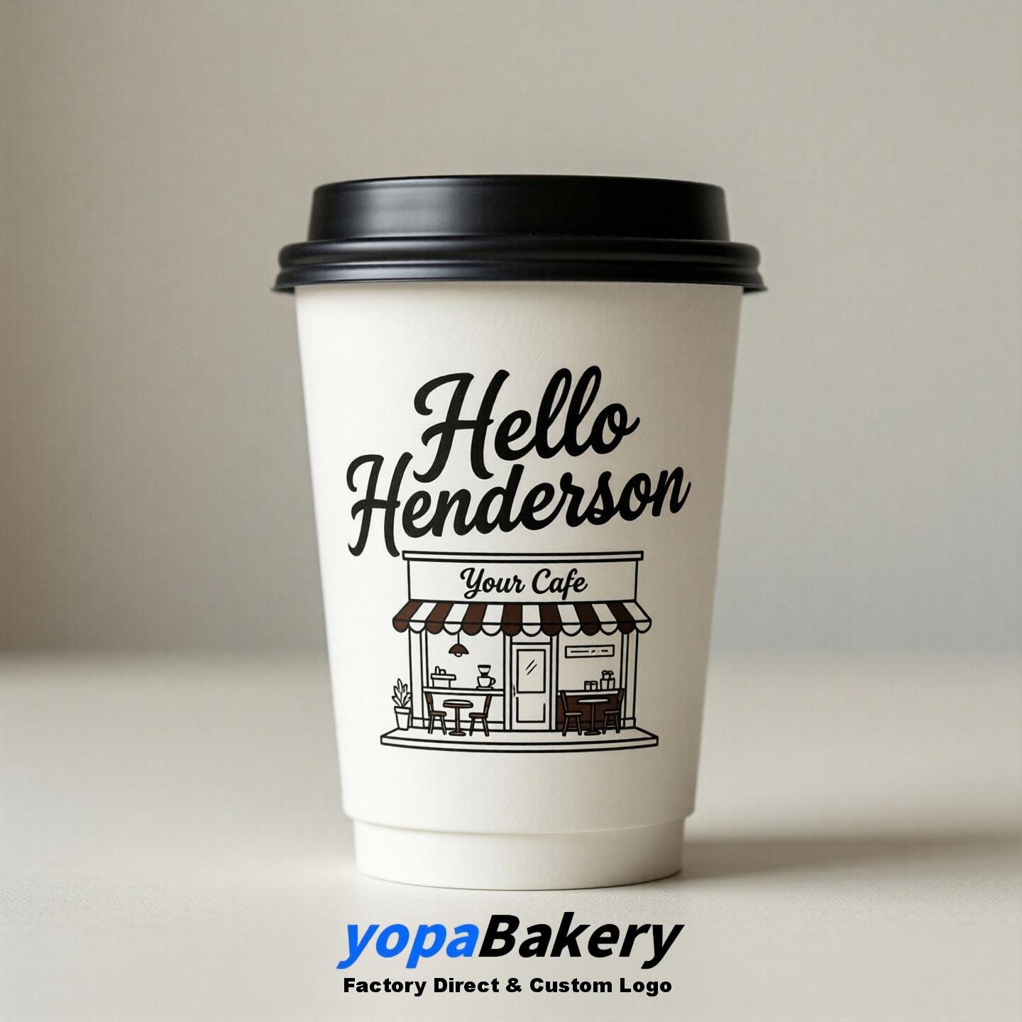 Welcome to Henderson Printed Paper Coffee Cups | Henderson Coffee Packaging Design Firm