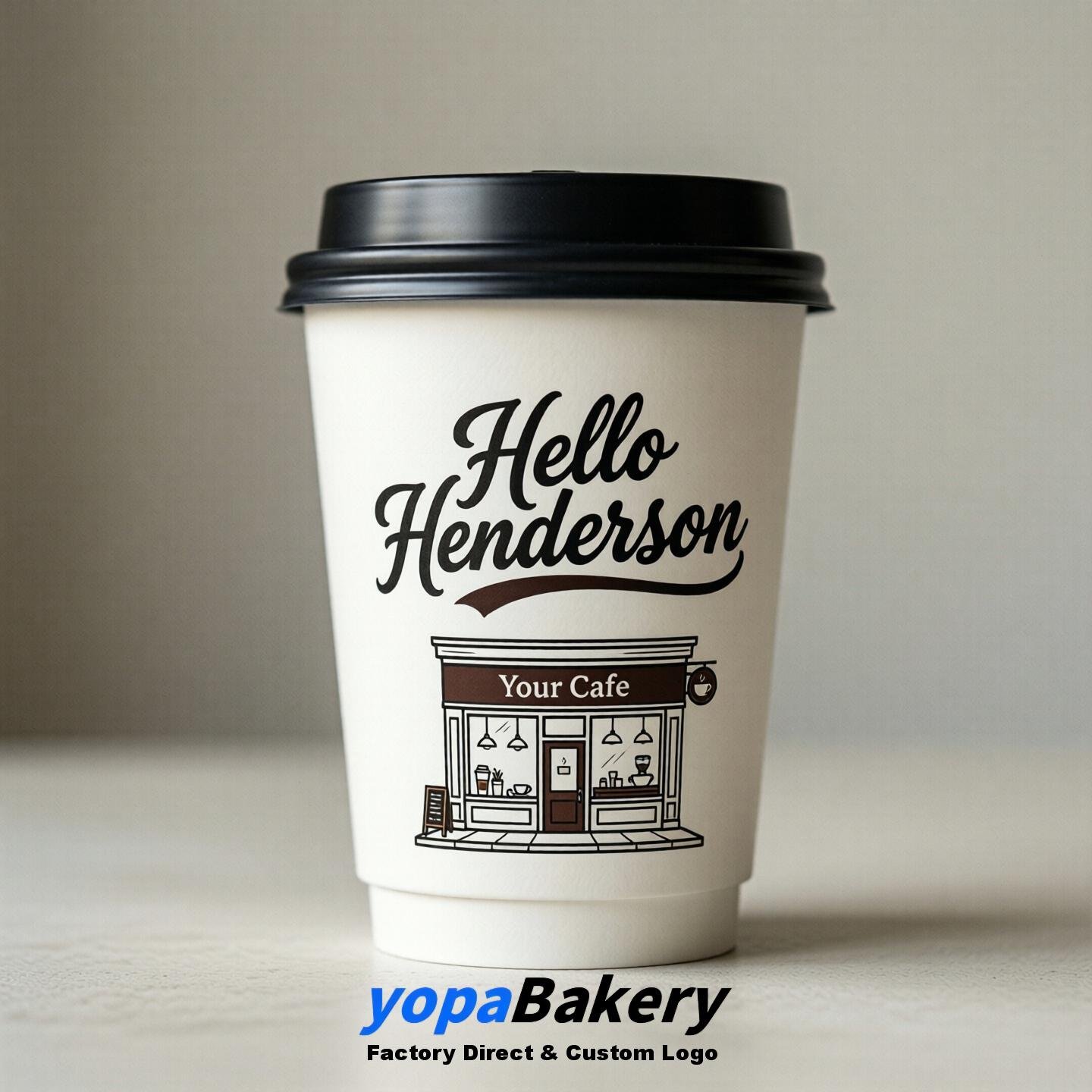Welcome to Henderson Printed Paper Coffee Cups | Henderson Coffee Packaging Design Firm