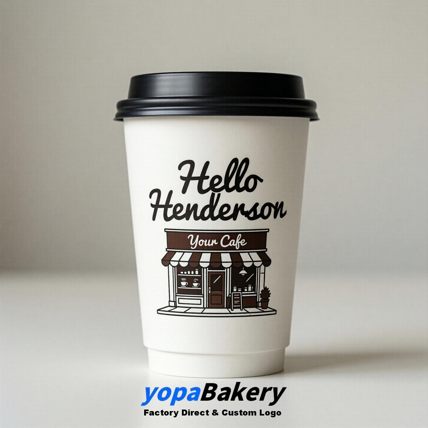 Welcome to Henderson Printed Paper Coffee Cups | Henderson Coffee Packaging Design Firm