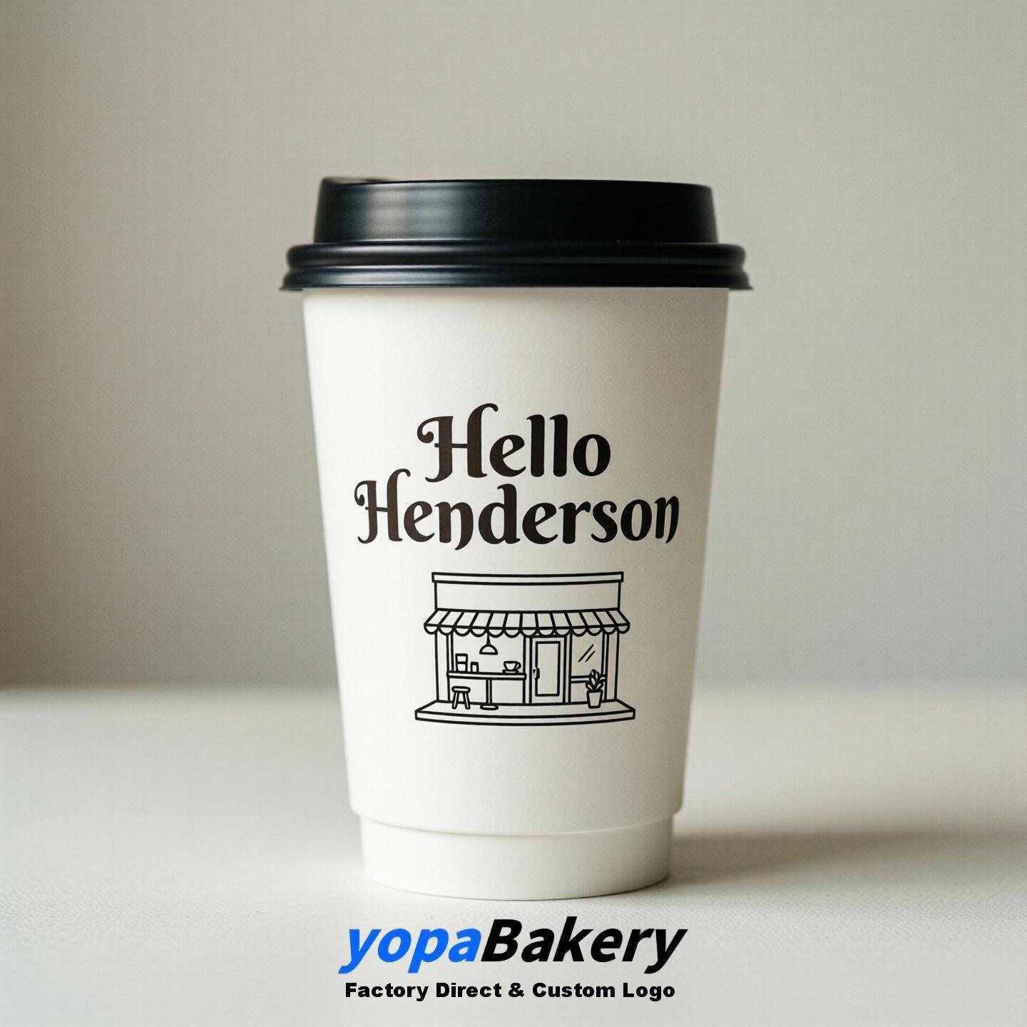 Welcome to Henderson Printed Paper Coffee Cups | Henderson Coffee Packaging Design Firm